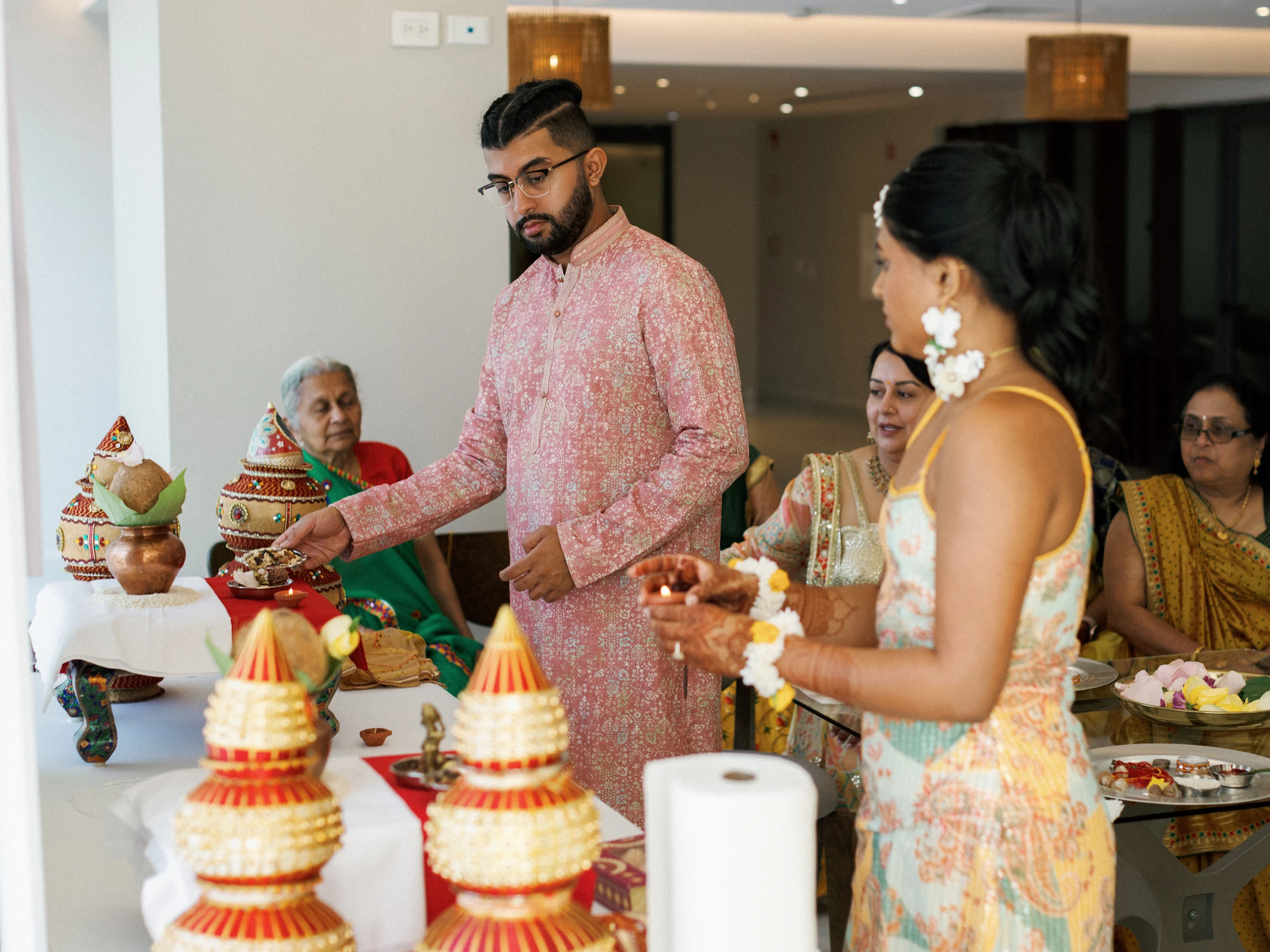Krishna & Dilan — Wedding