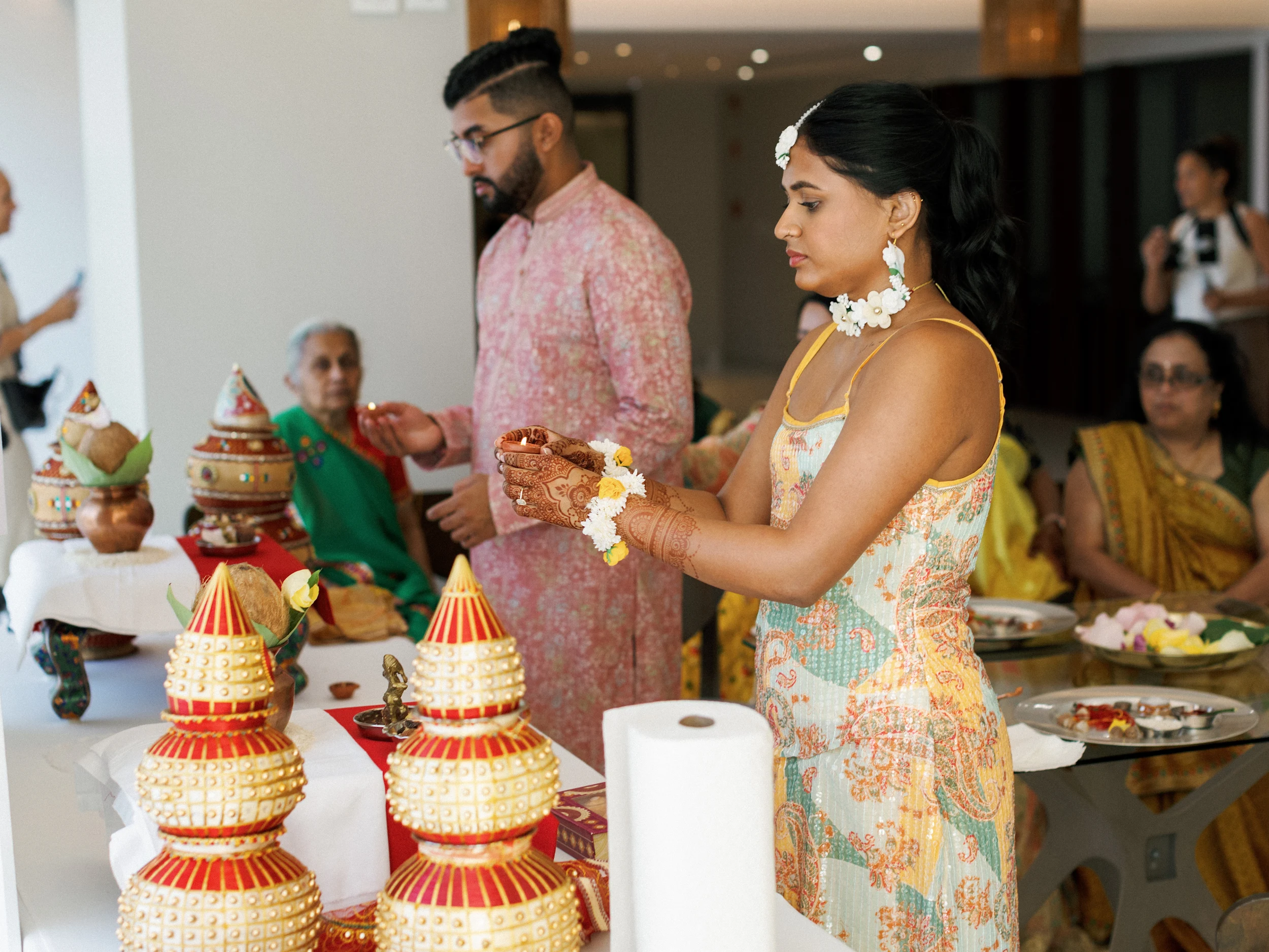 Krishna & Dilan — Wedding