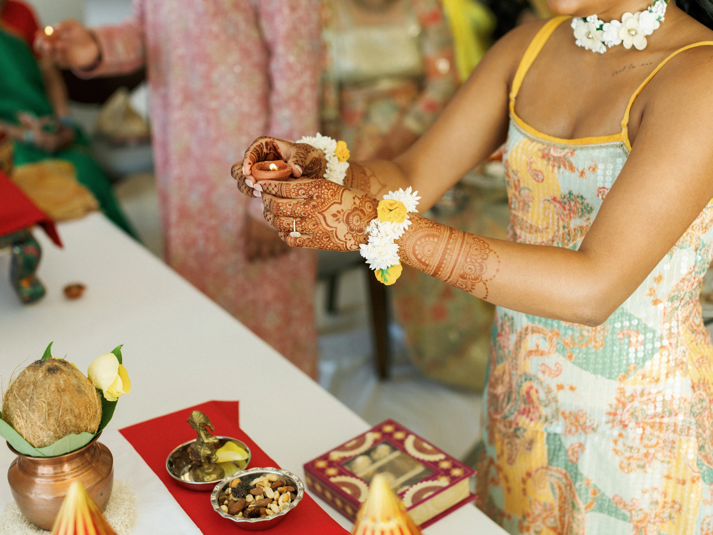 Krishna & Dilan — Wedding