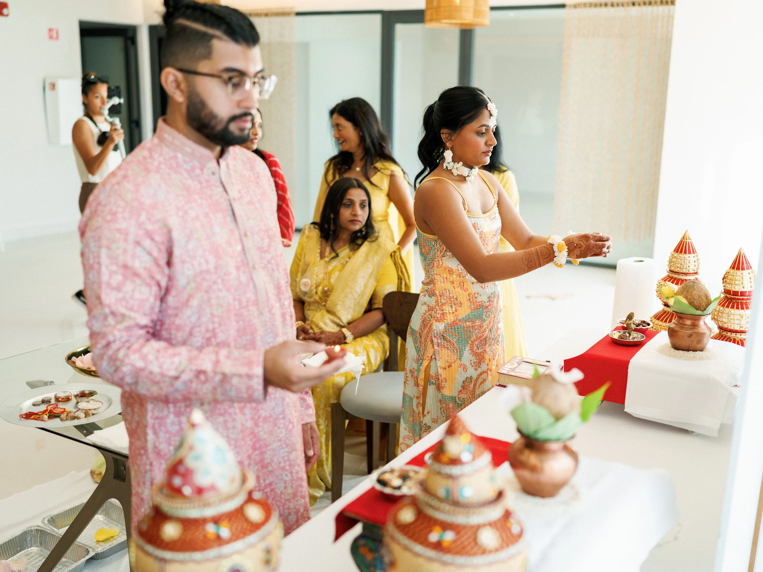 Krishna & Dilan — Wedding