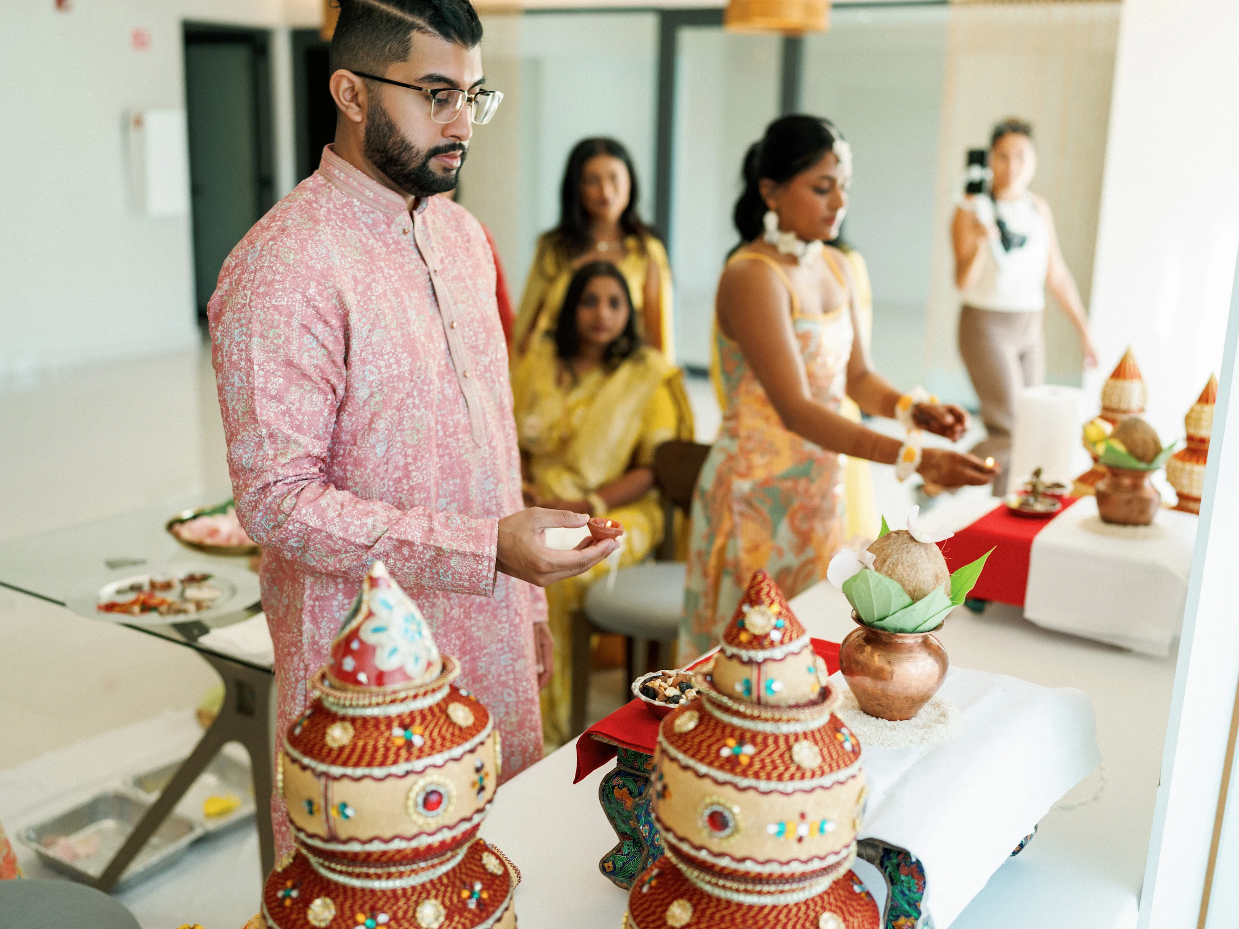 Krishna & Dilan — Wedding