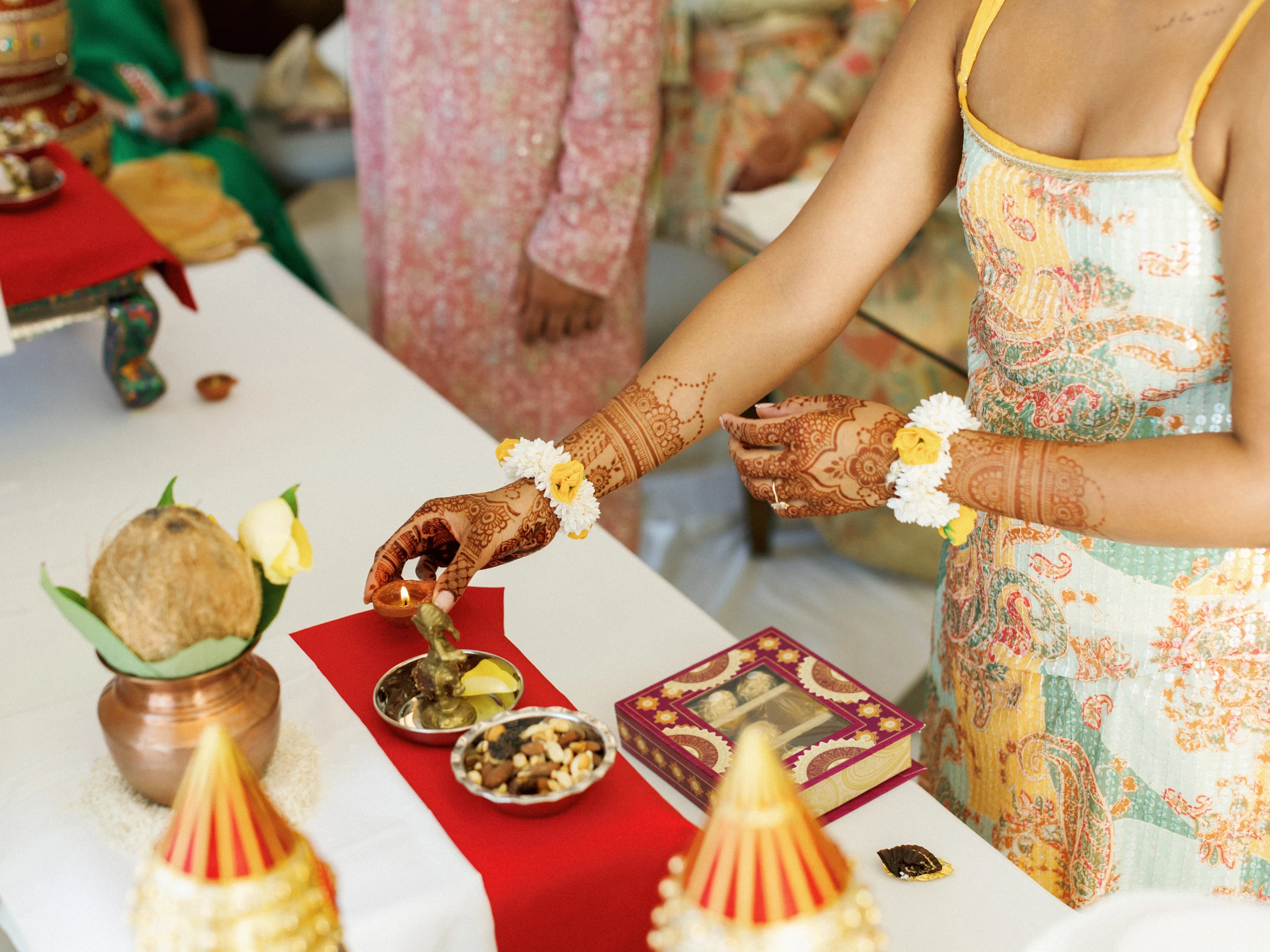 Krishna & Dilan — Wedding
