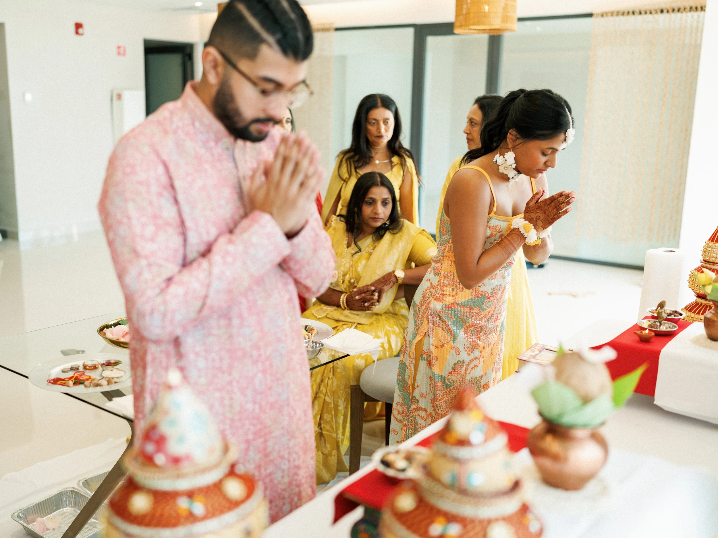 Krishna & Dilan — Wedding