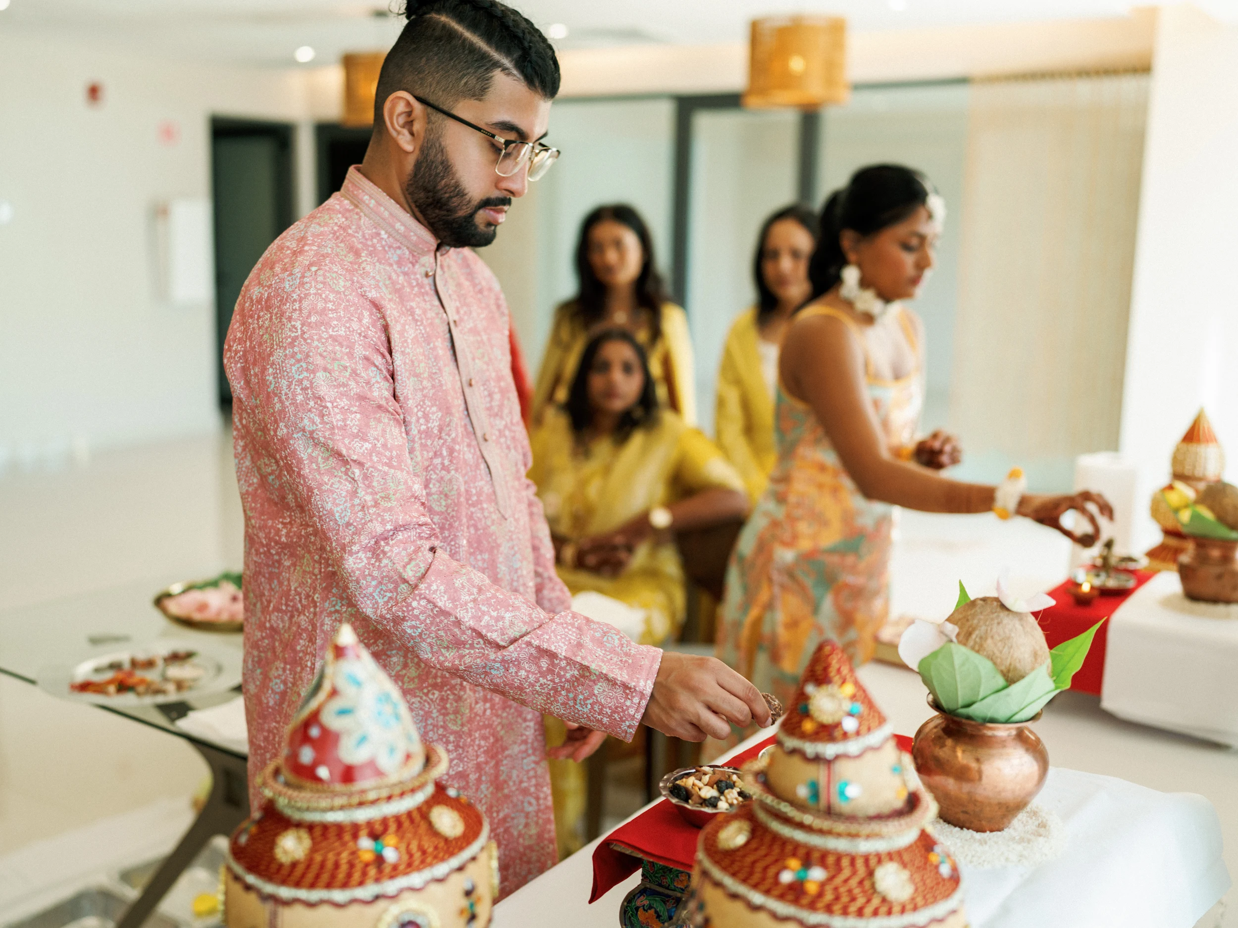 Krishna & Dilan — Wedding