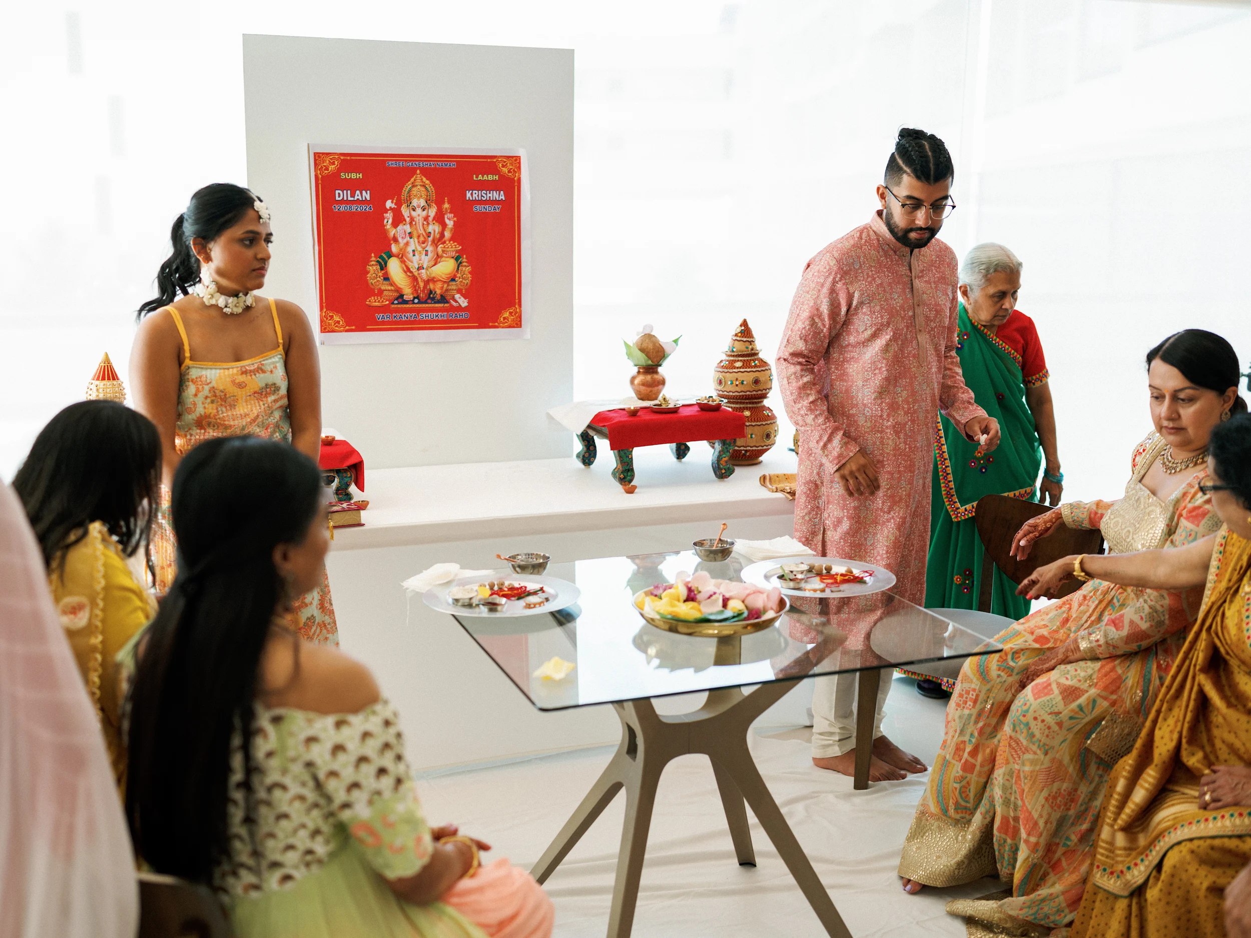 Krishna & Dilan — Wedding