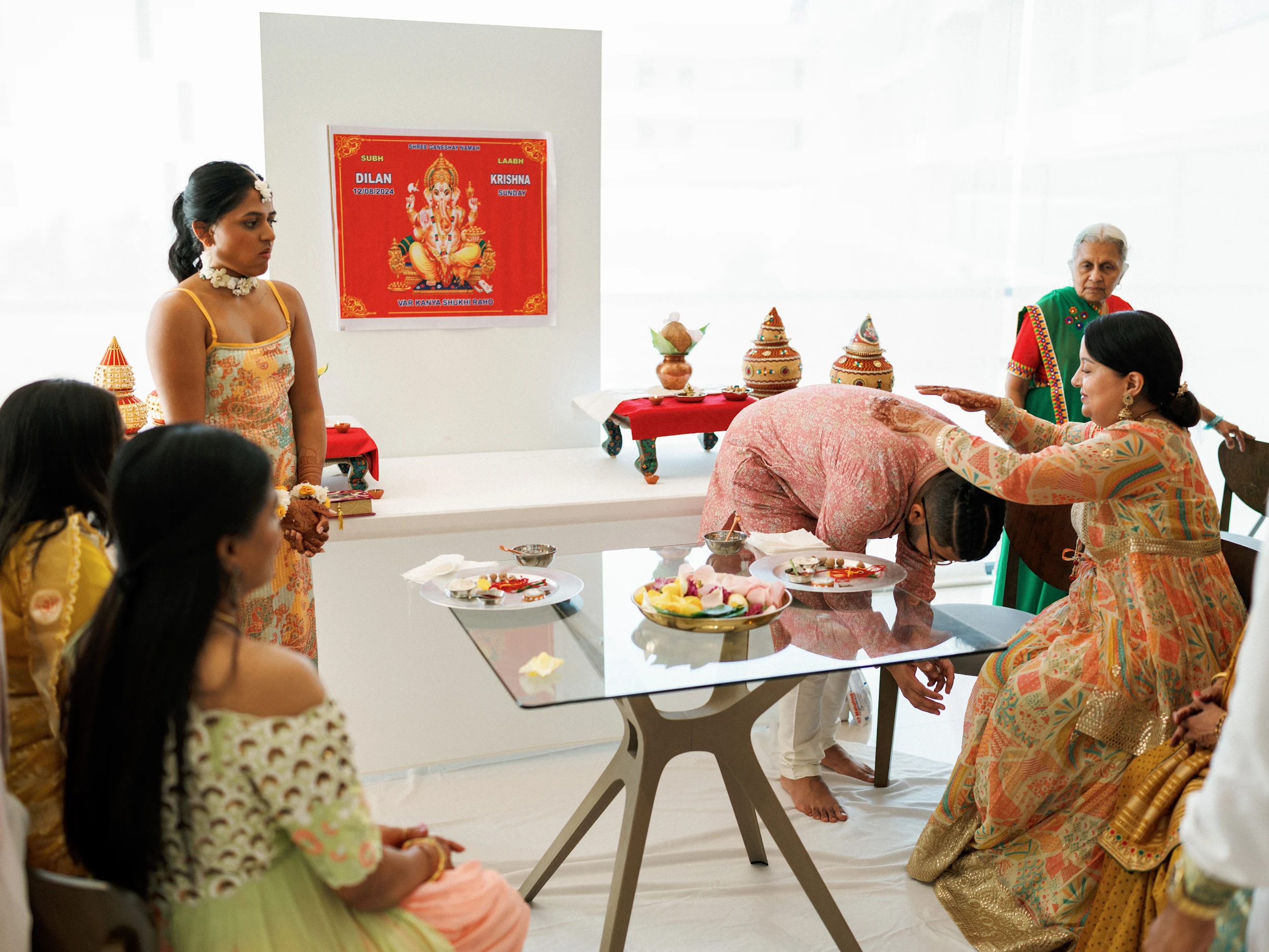 Krishna & Dilan — Wedding