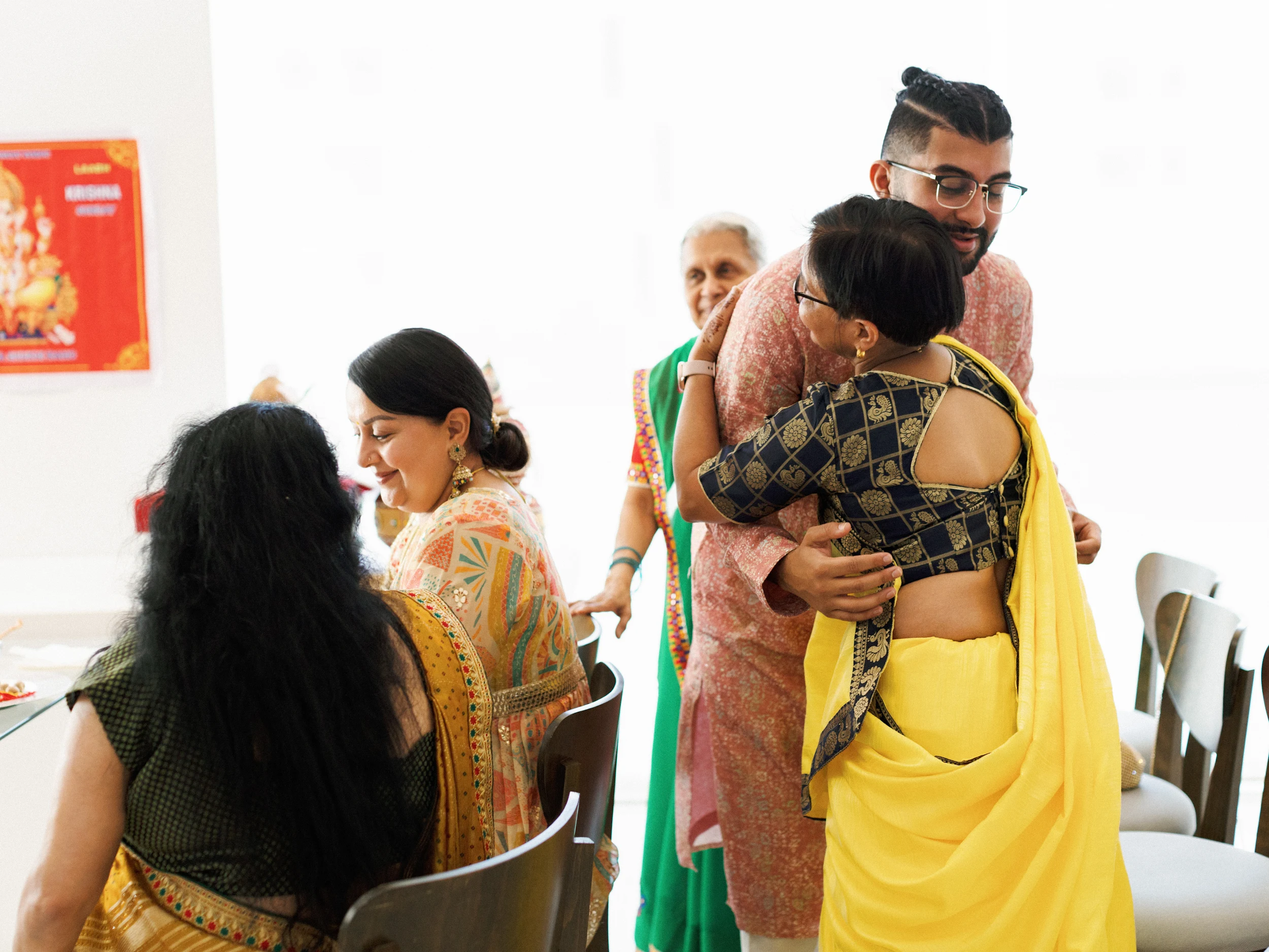 Krishna & Dilan — Wedding