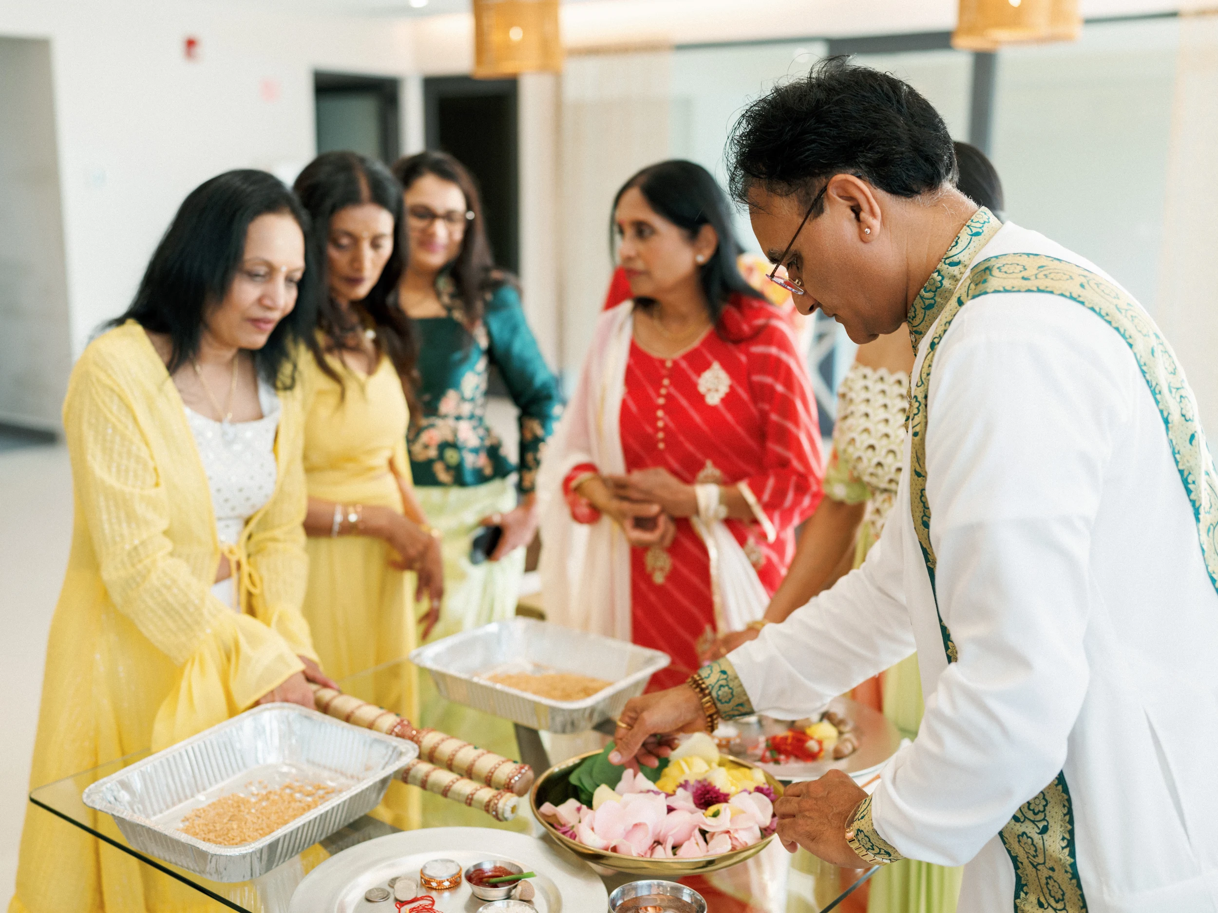 Krishna & Dilan — Wedding