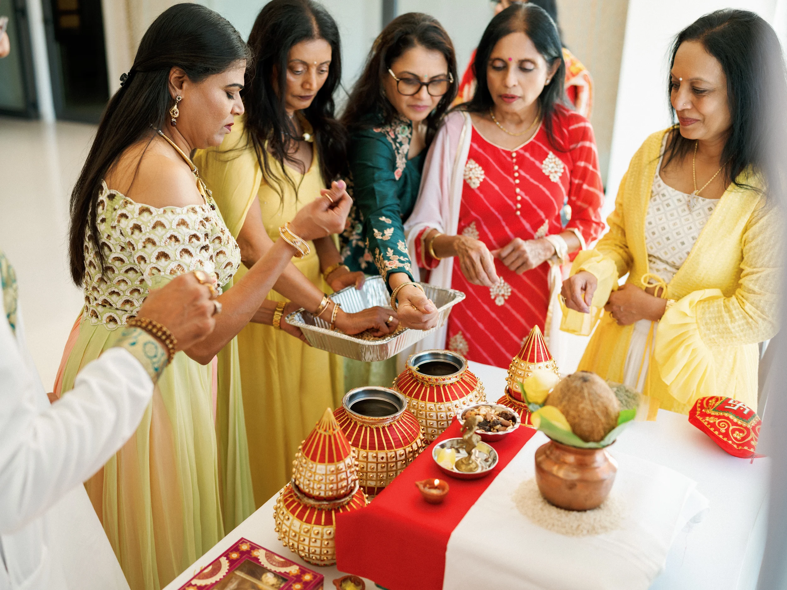 Krishna & Dilan — Wedding