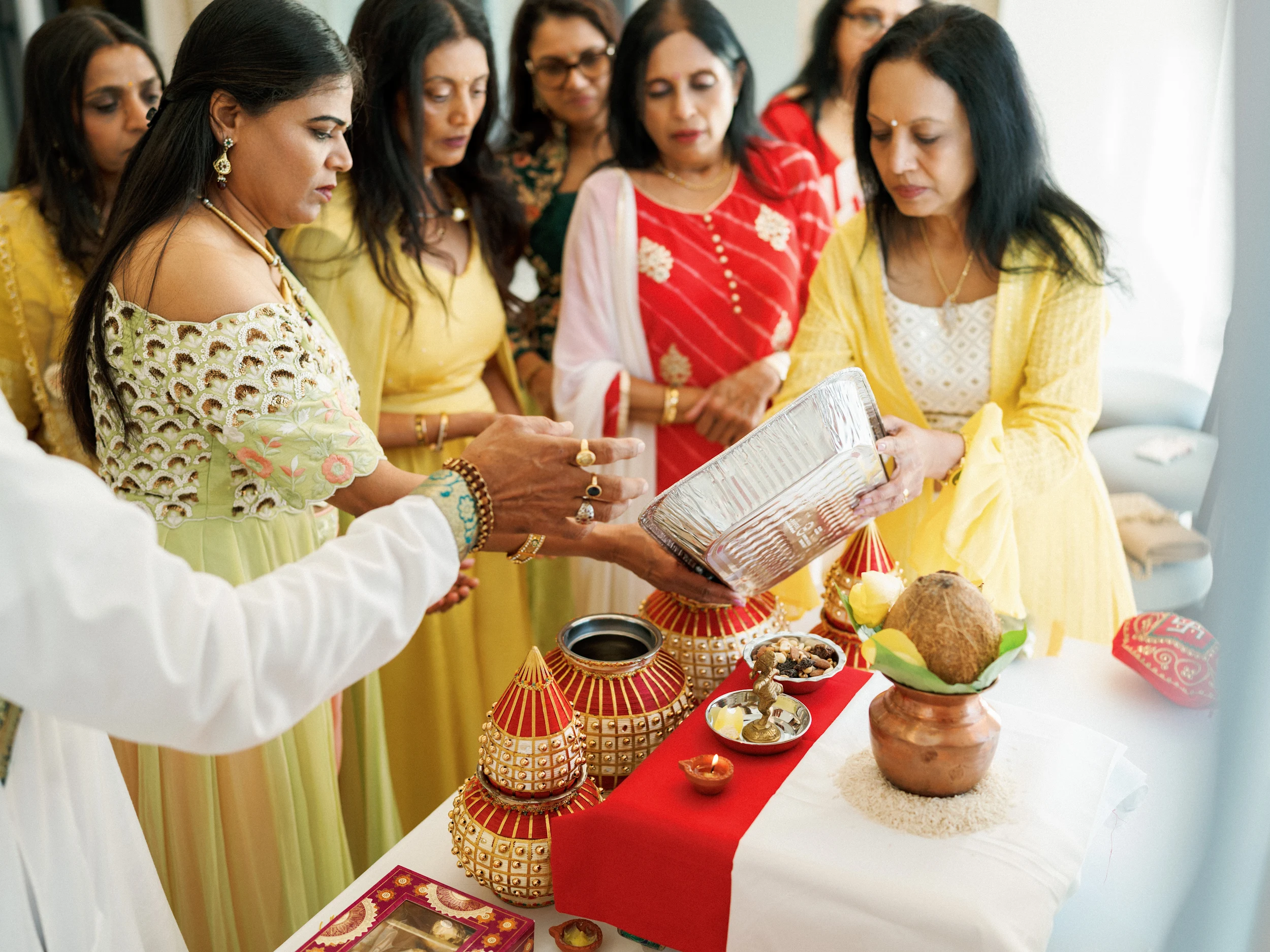 Krishna & Dilan — Wedding