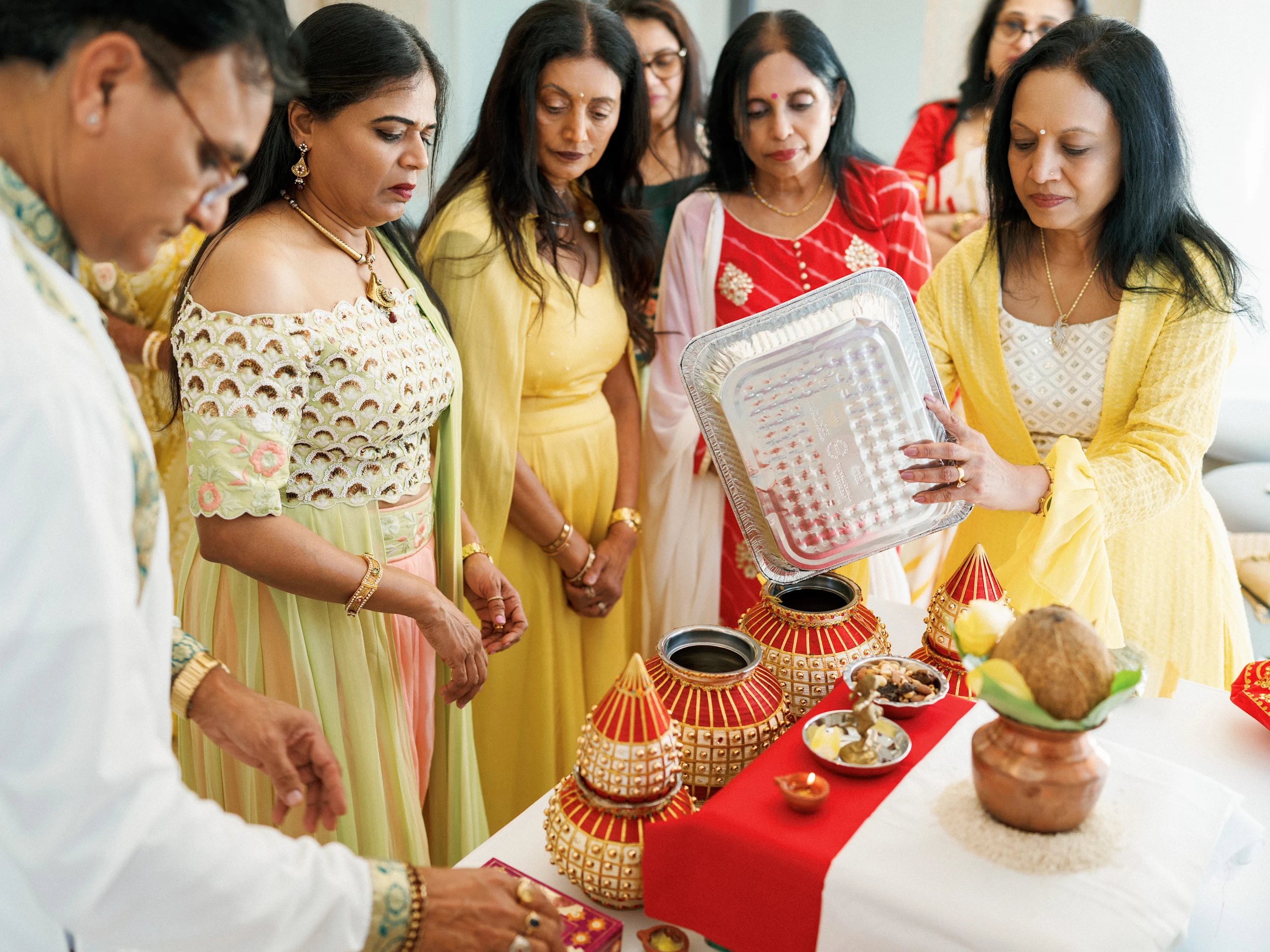 Krishna & Dilan — Wedding