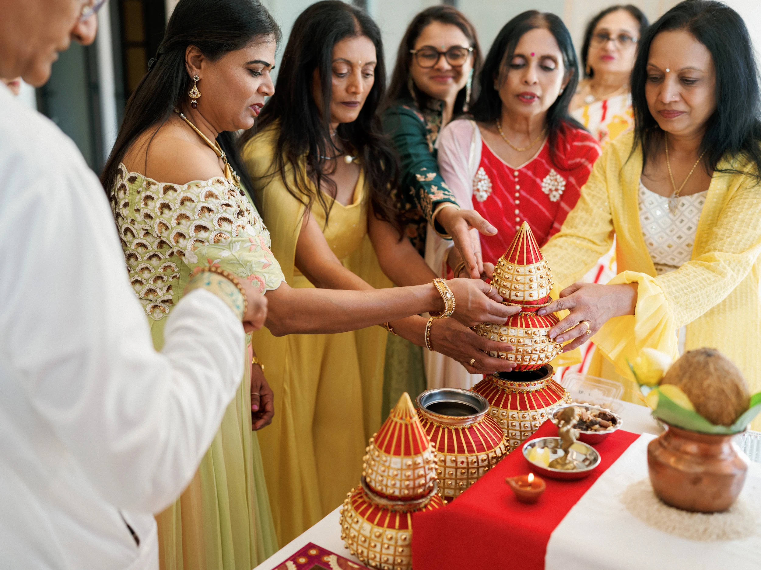 Krishna & Dilan — Wedding