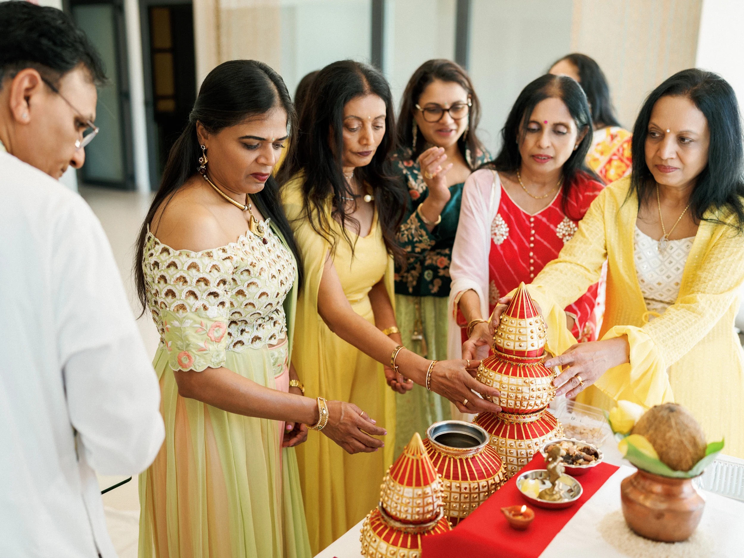 Krishna & Dilan — Wedding