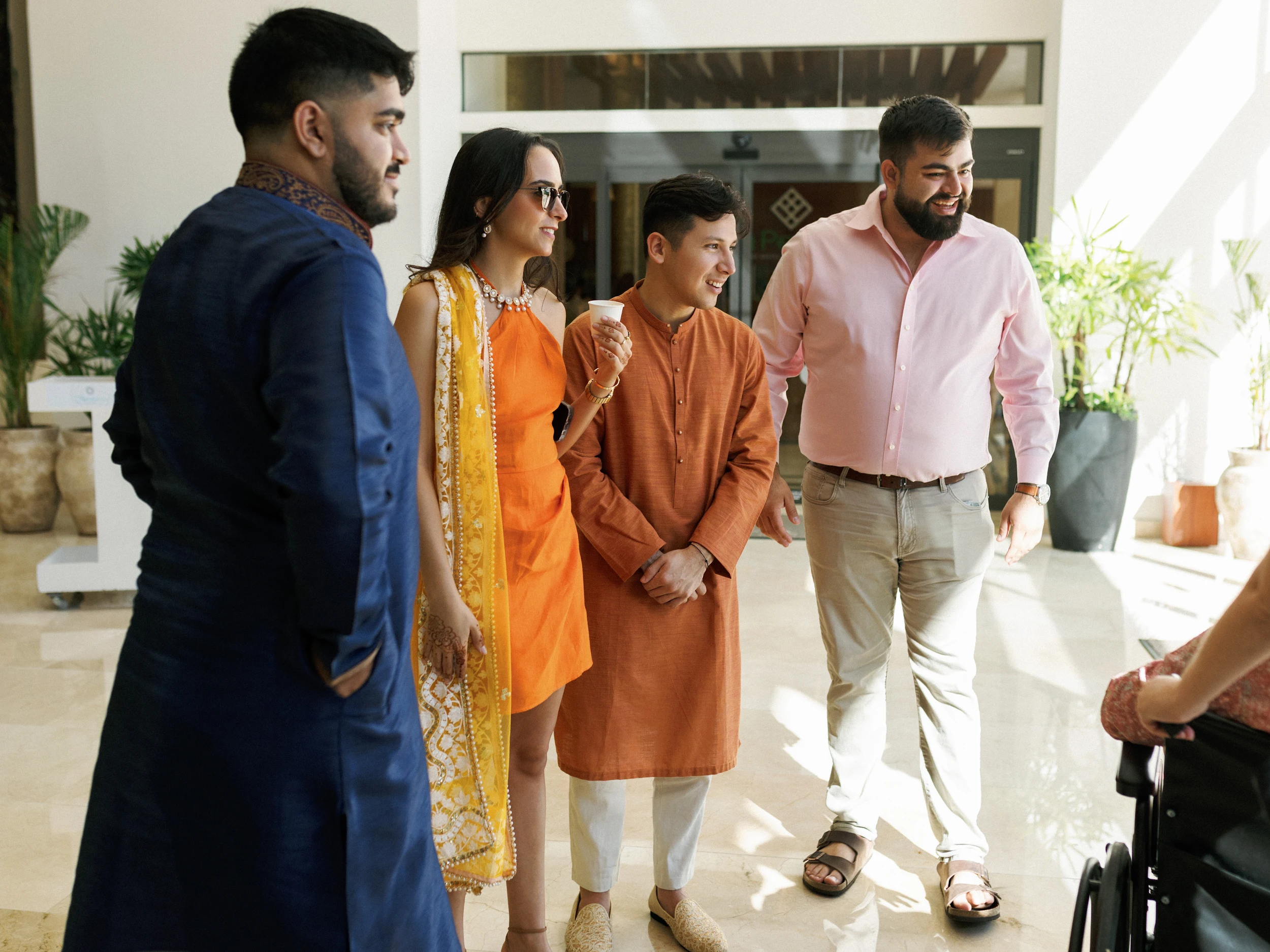 Krishna & Dilan — Wedding