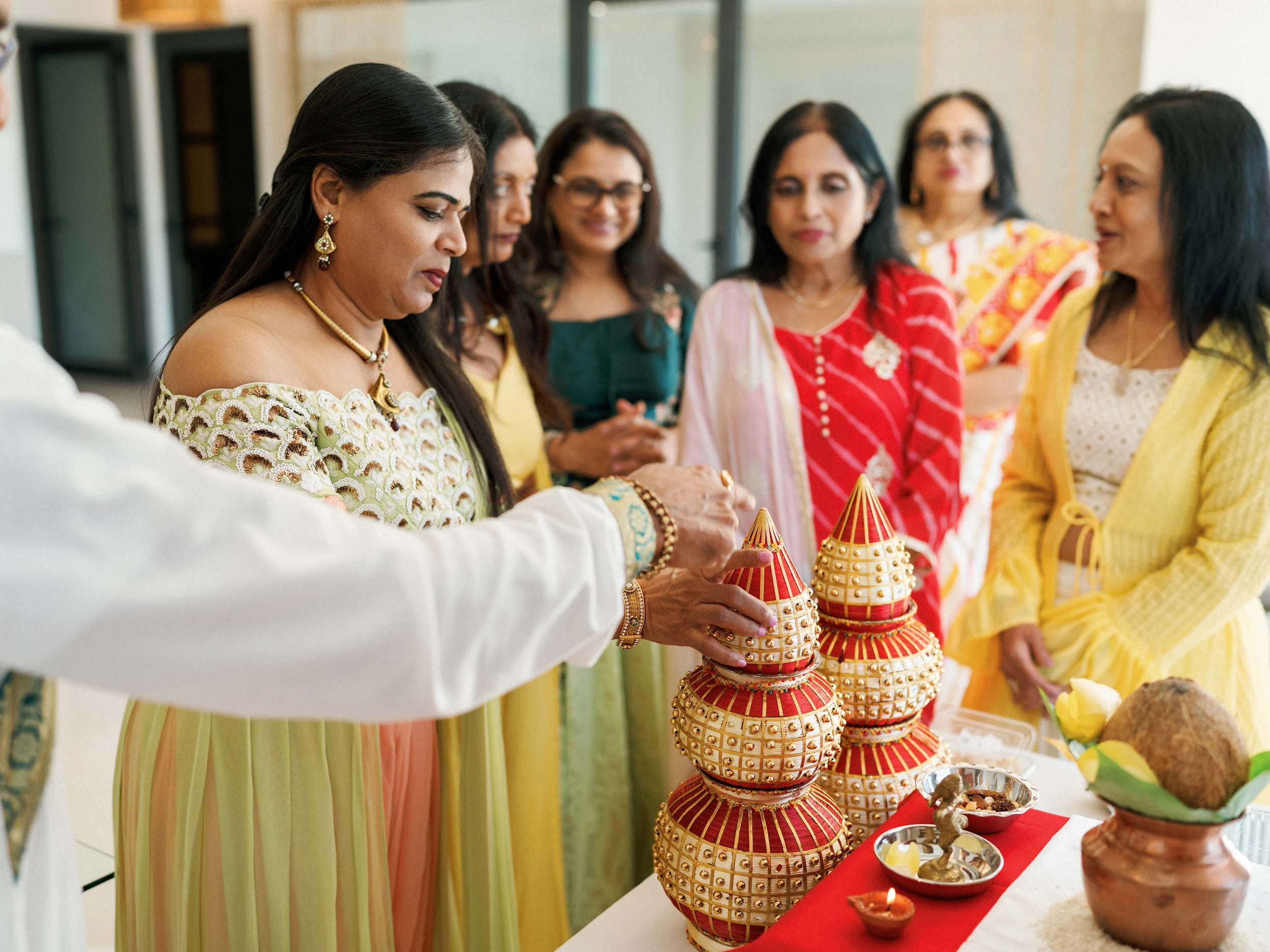Krishna & Dilan — Wedding