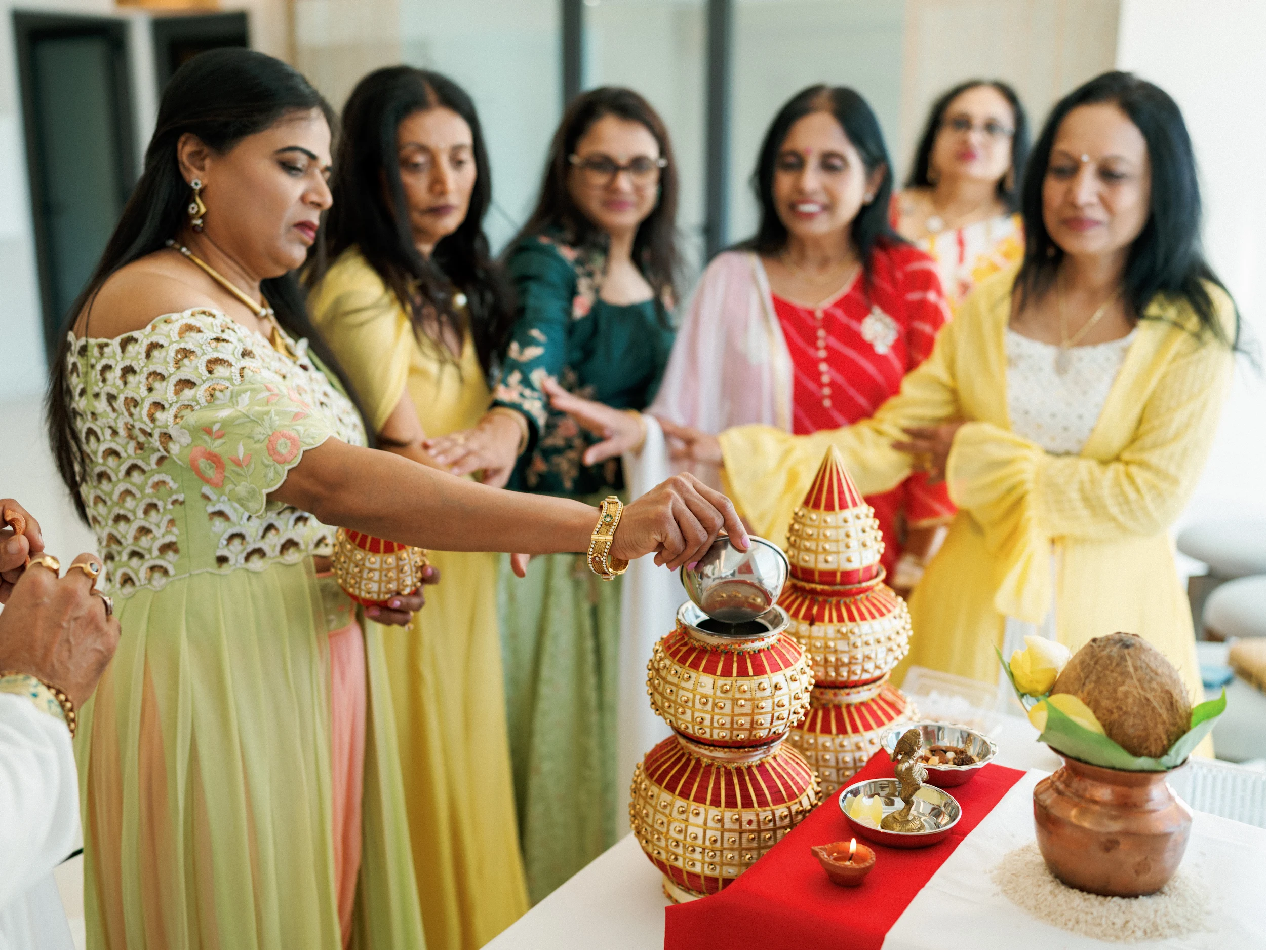 Krishna & Dilan — Wedding