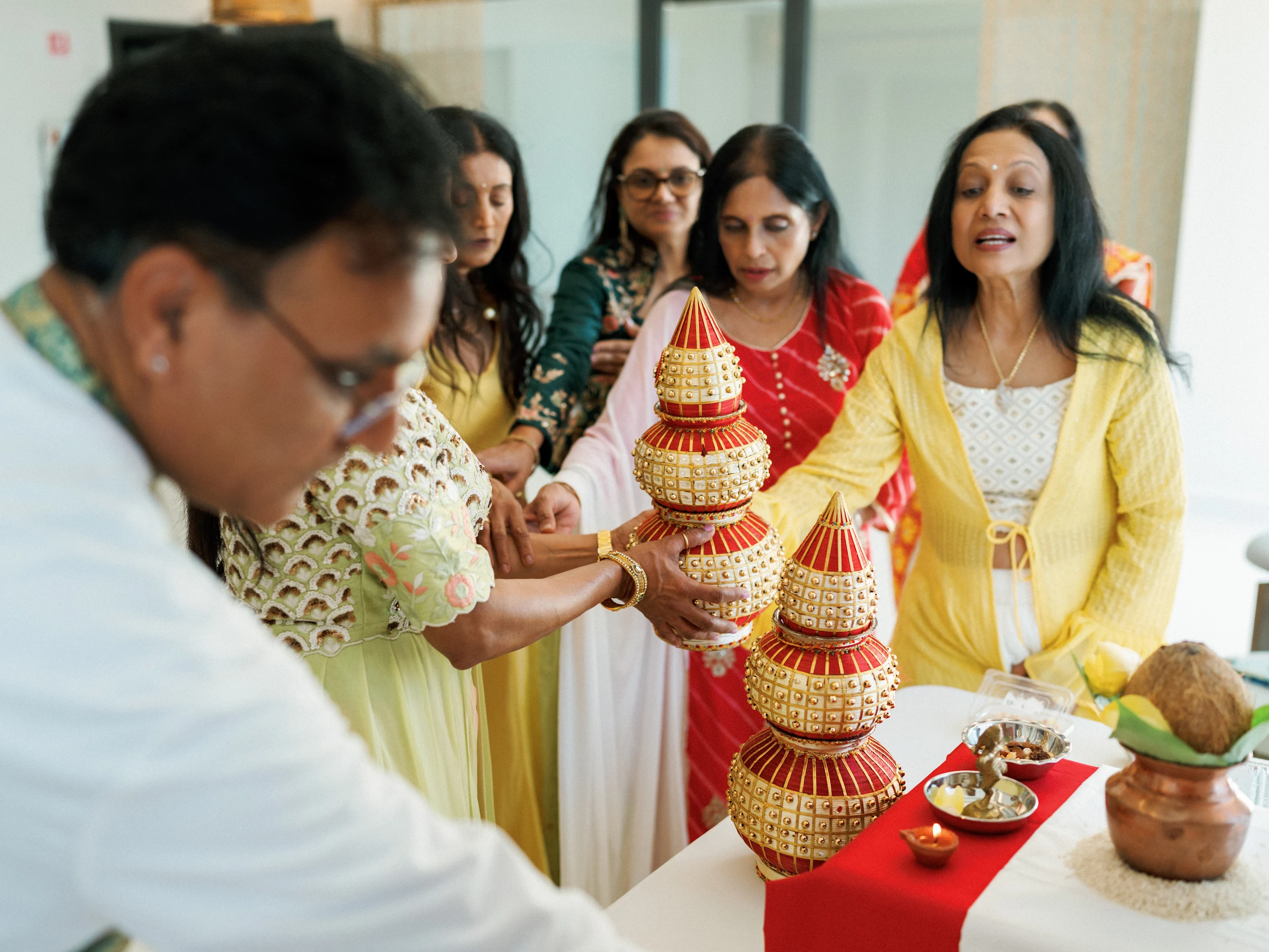 Krishna & Dilan — Wedding