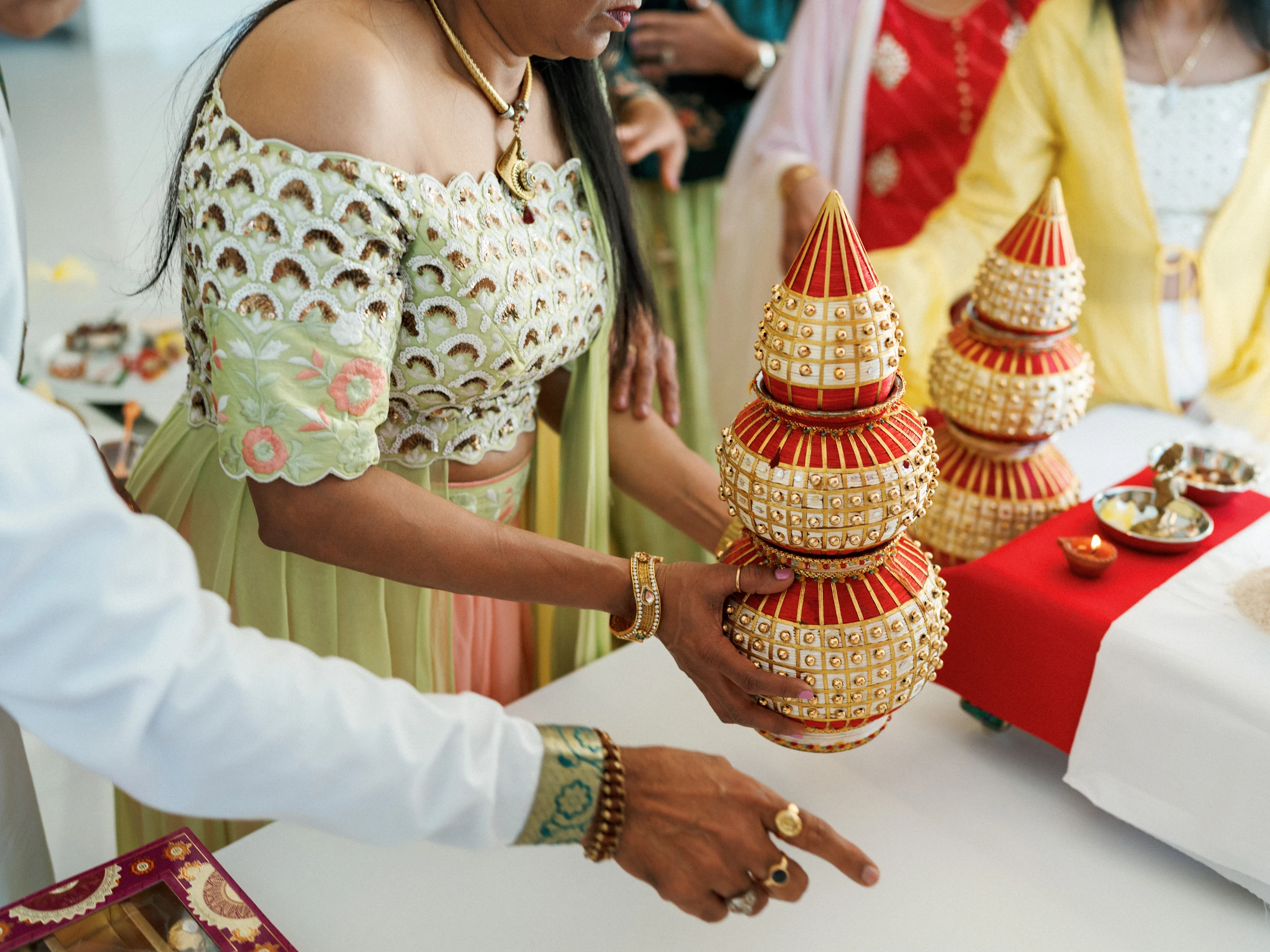 Krishna & Dilan — Wedding