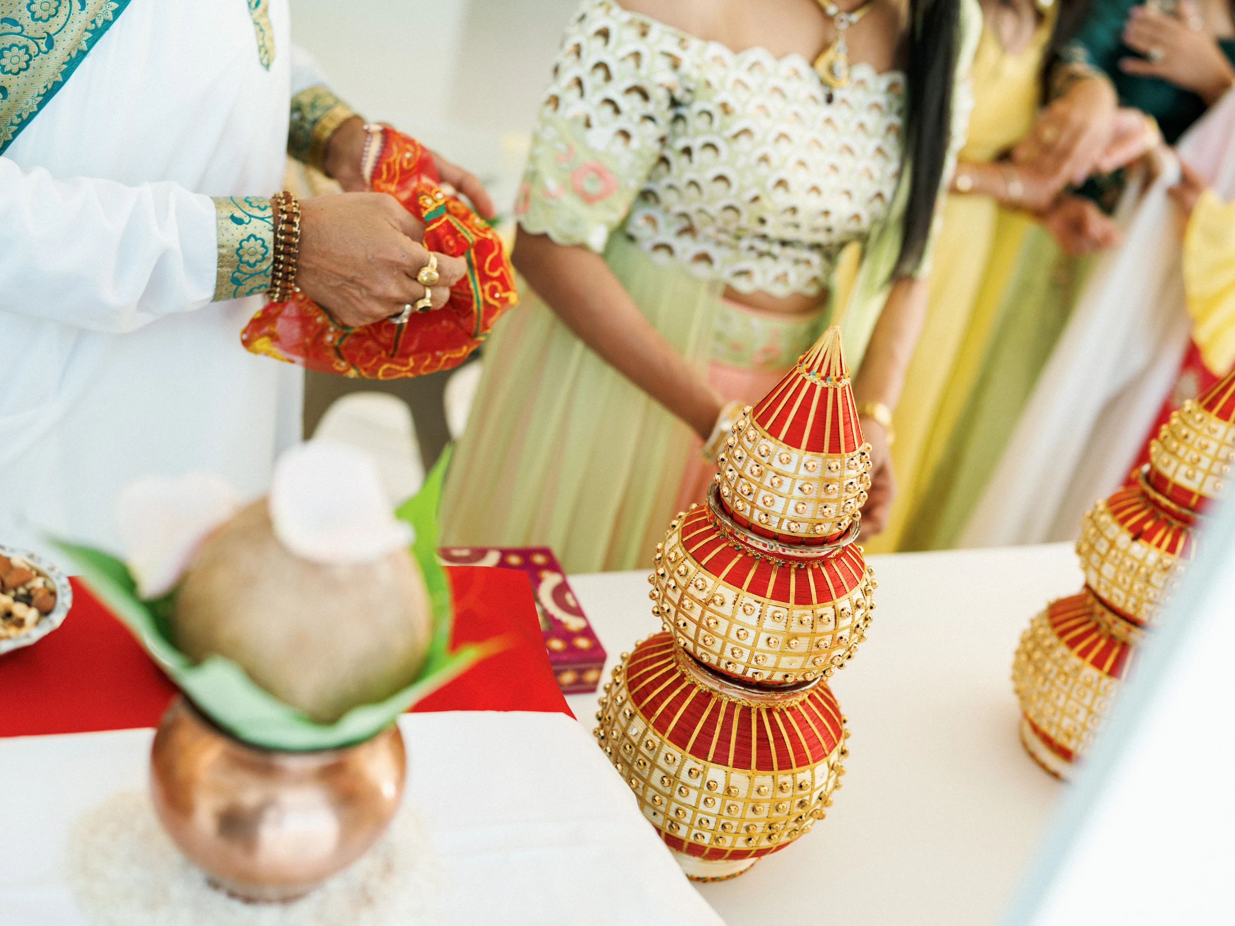Krishna & Dilan — Wedding