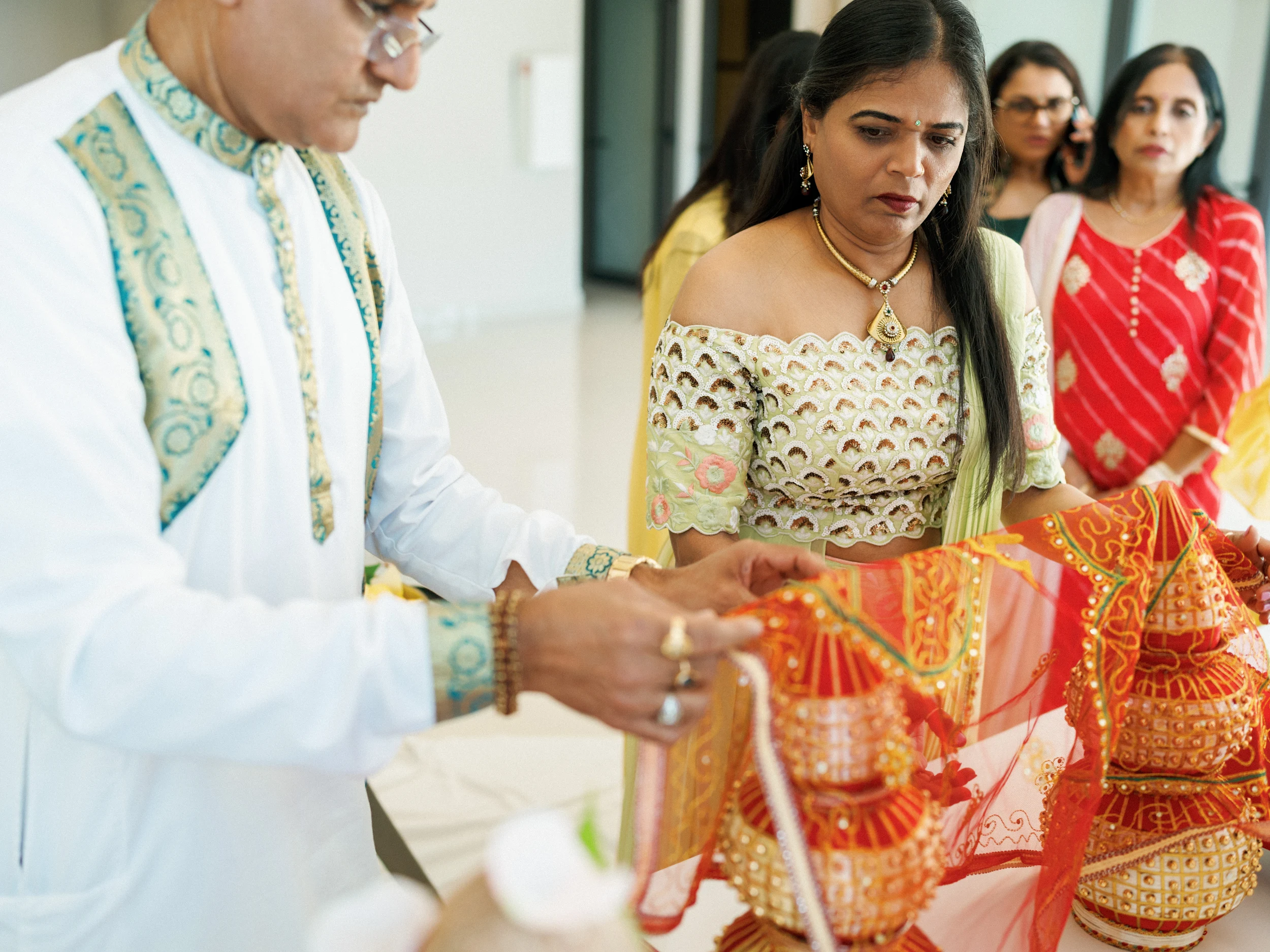 Krishna & Dilan — Wedding