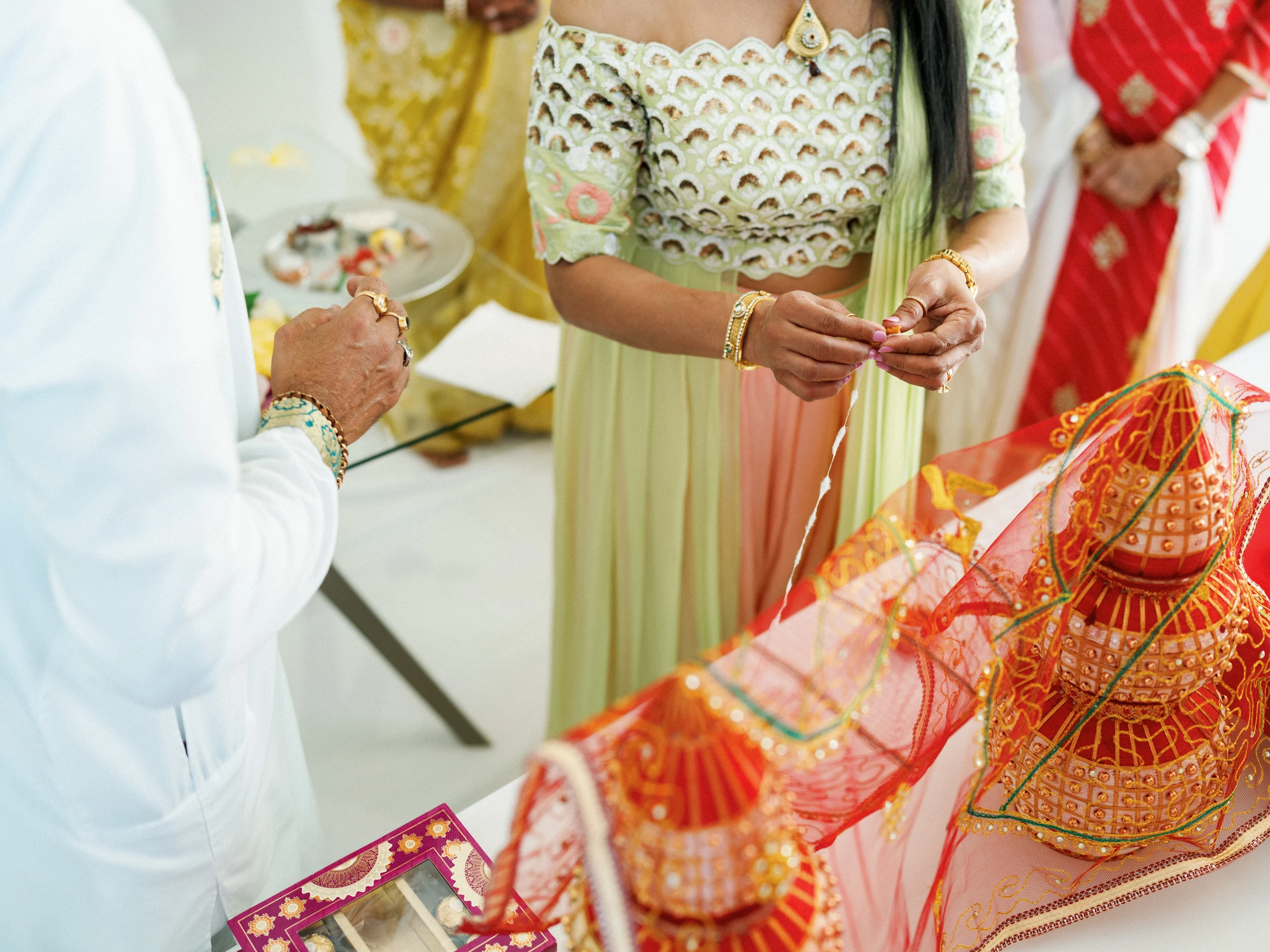 Krishna & Dilan — Wedding