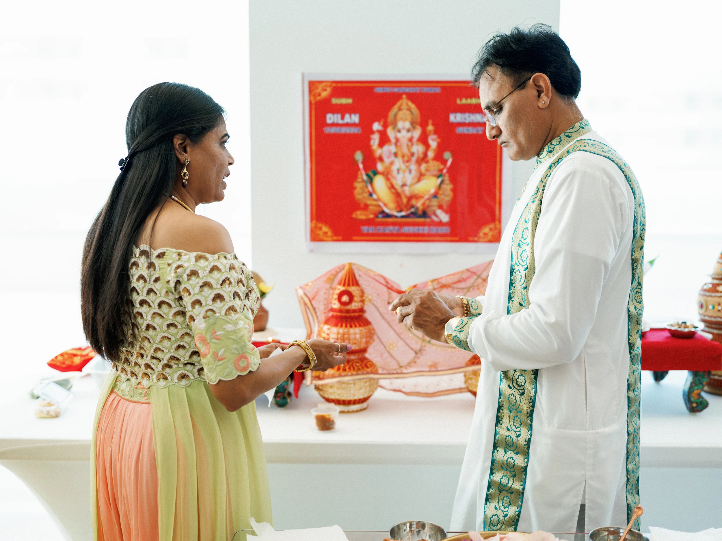 Krishna & Dilan — Wedding