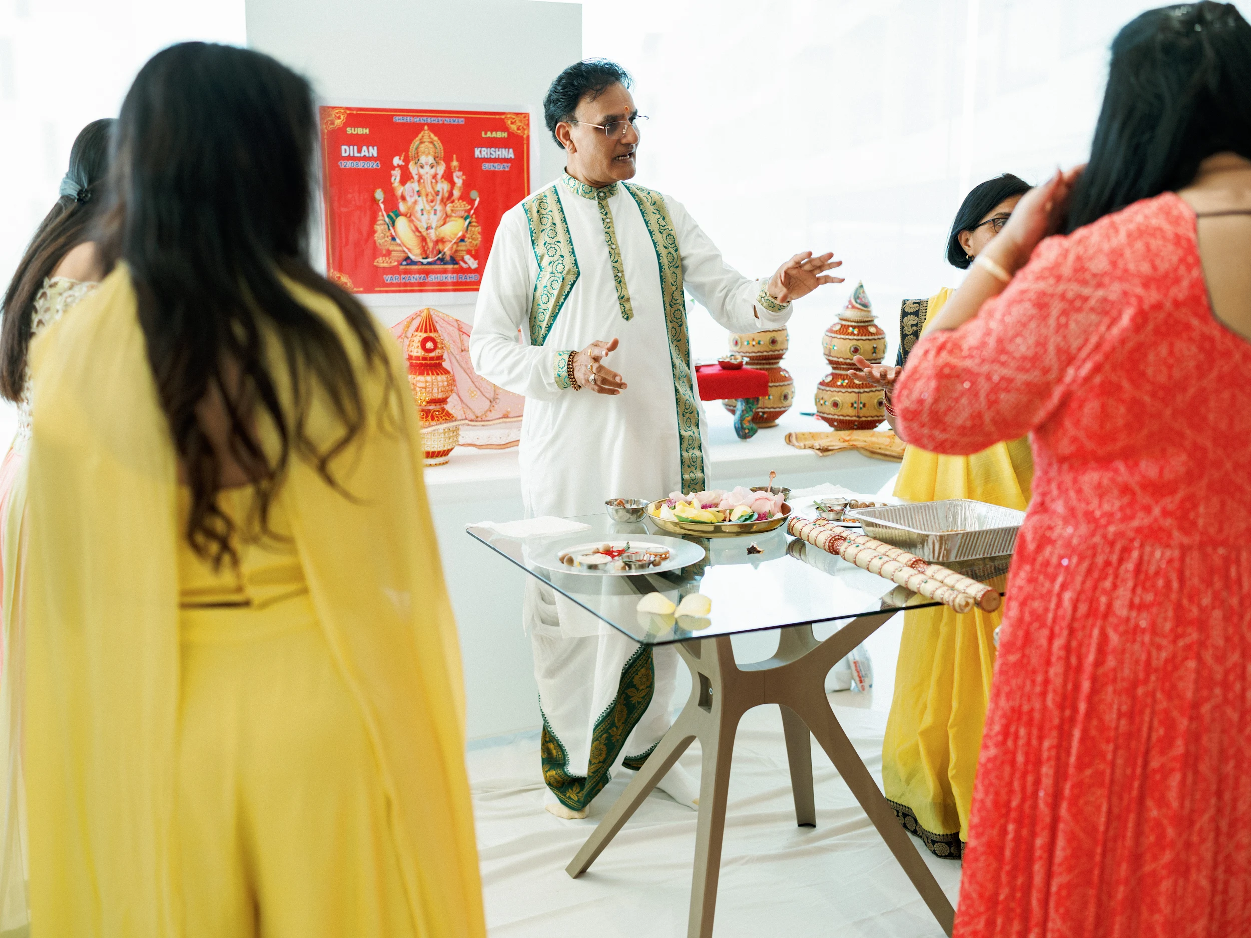 Krishna & Dilan — Wedding