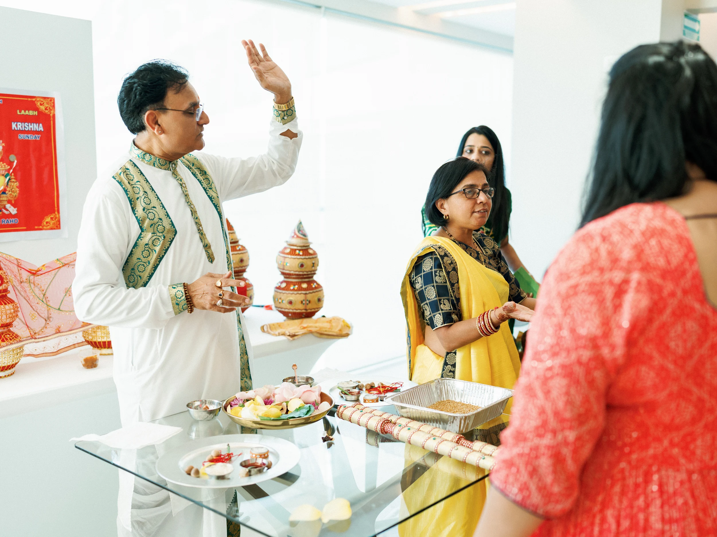 Krishna & Dilan — Wedding