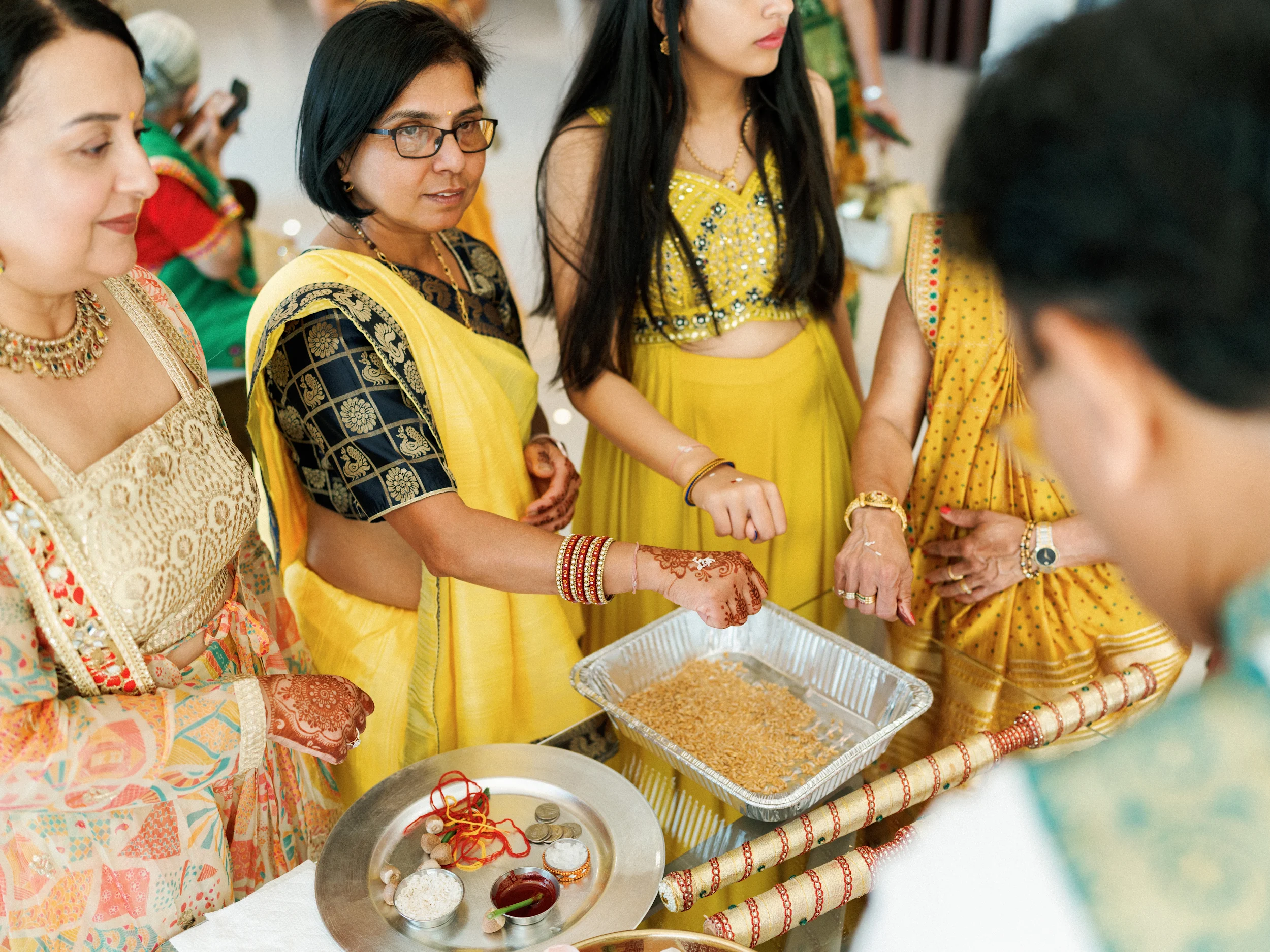 Krishna & Dilan — Wedding