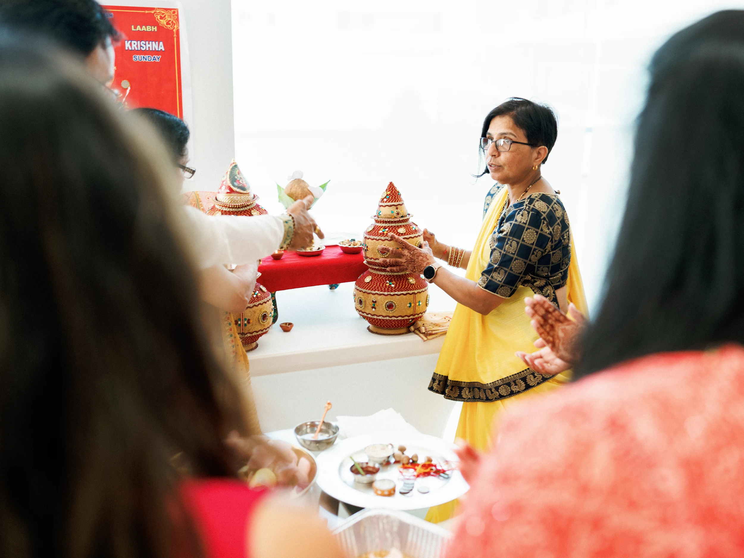 Krishna & Dilan — Wedding