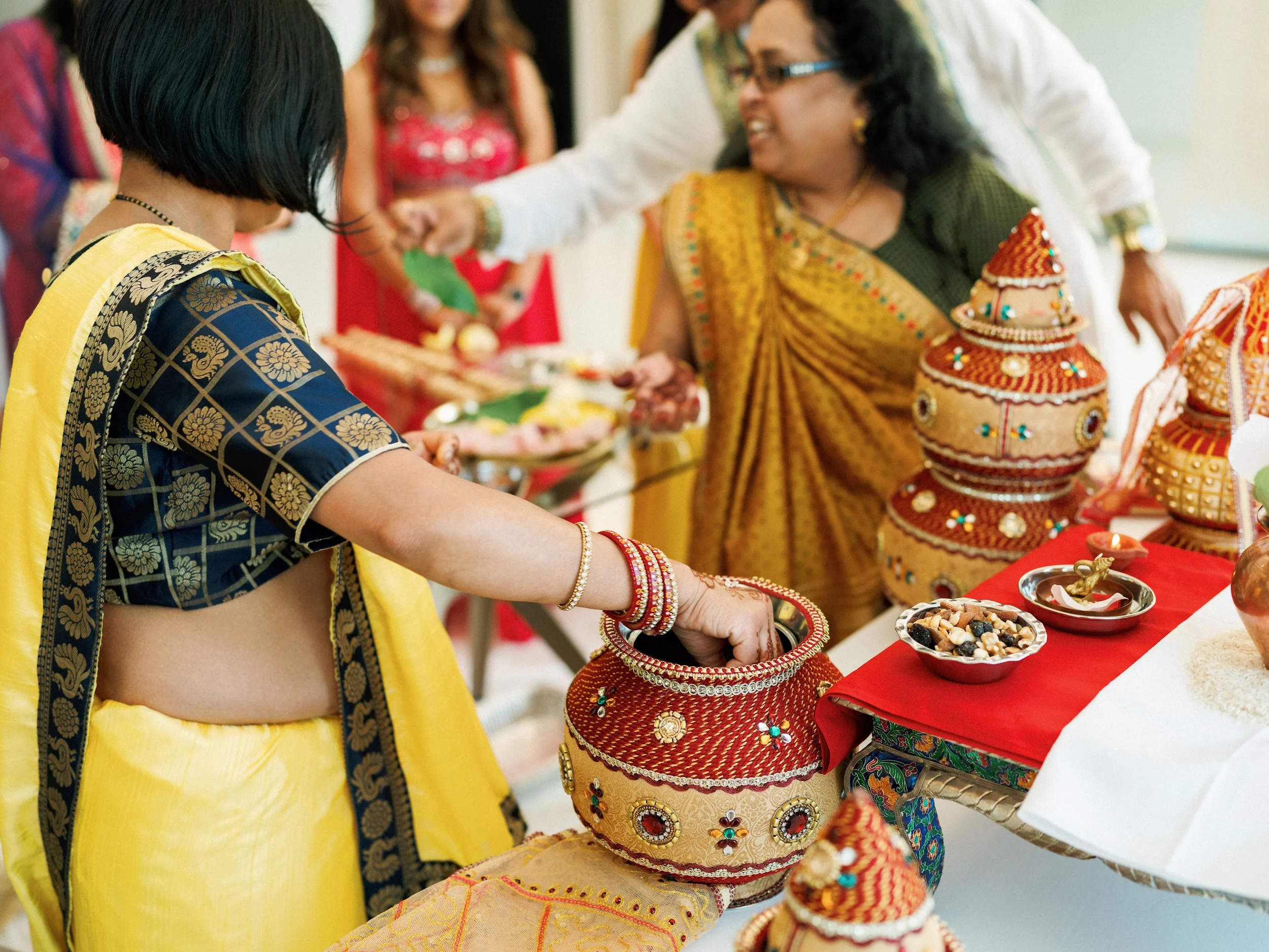 Krishna & Dilan — Wedding