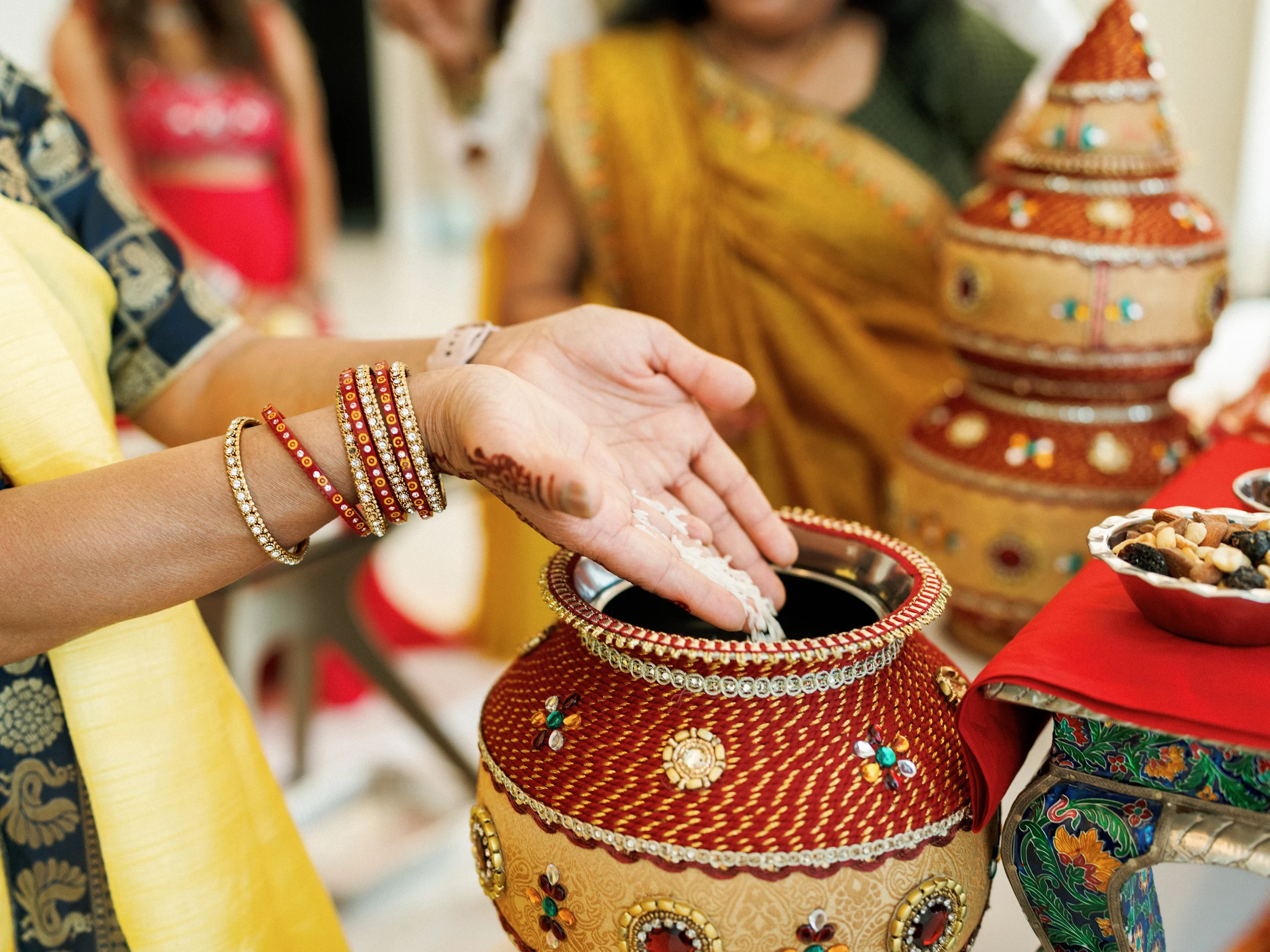 Krishna & Dilan — Wedding