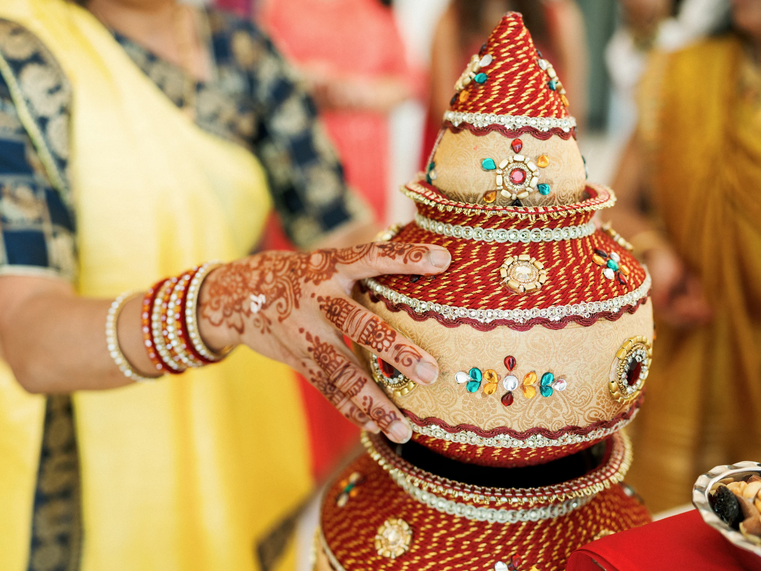 Krishna & Dilan — Wedding