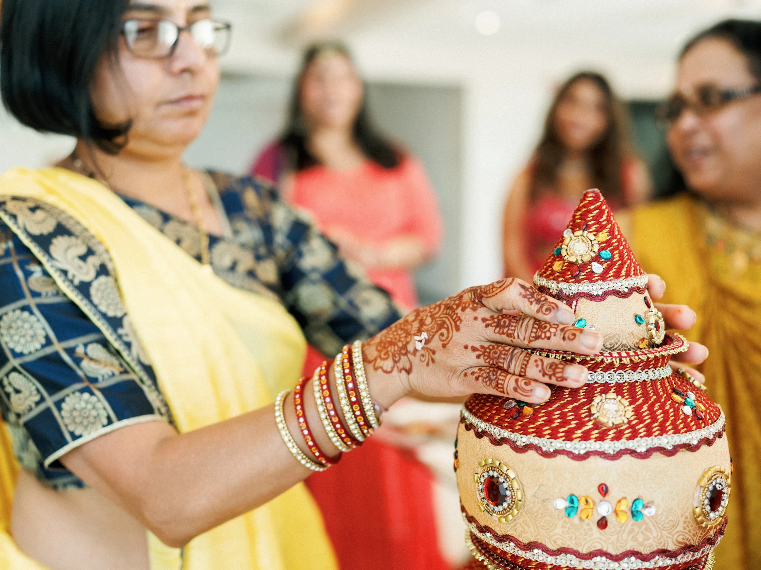 Krishna & Dilan — Wedding