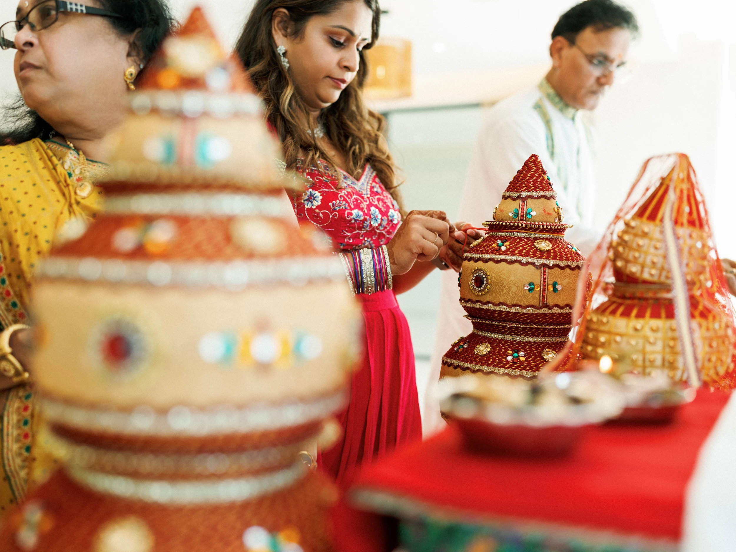 Krishna & Dilan — Wedding