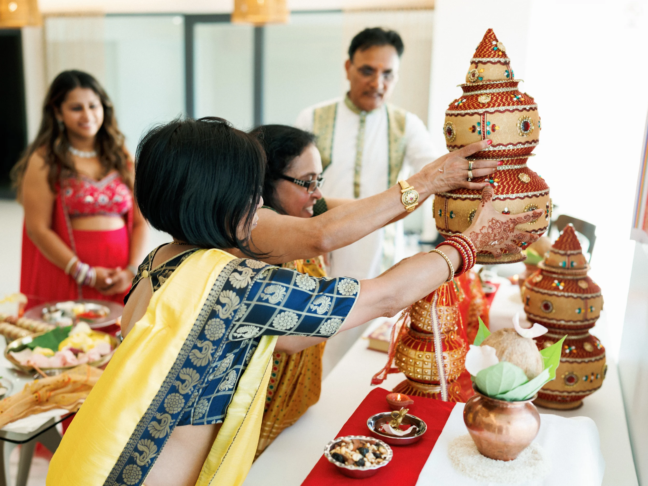 Krishna & Dilan — Wedding