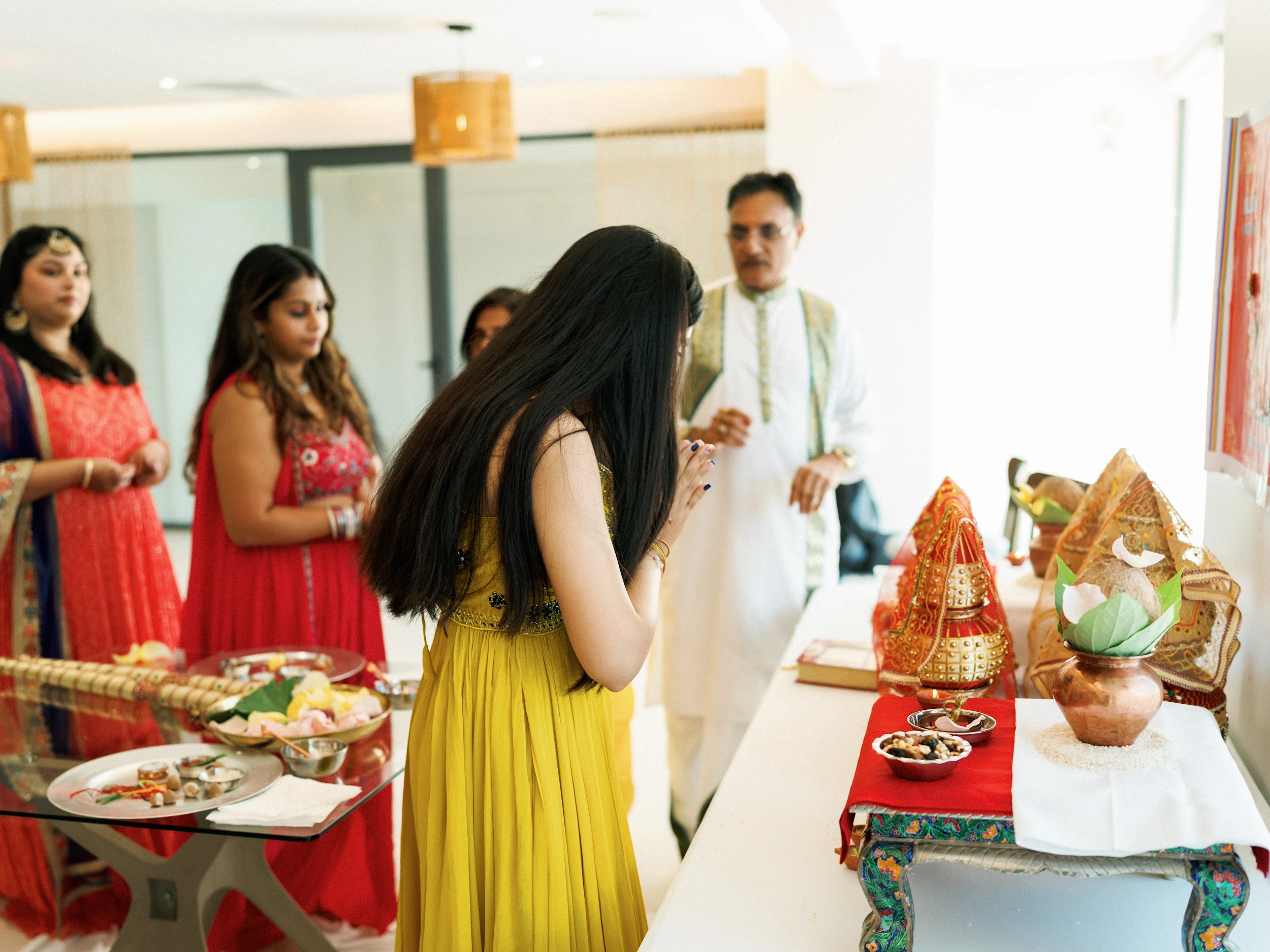 Krishna & Dilan — Wedding