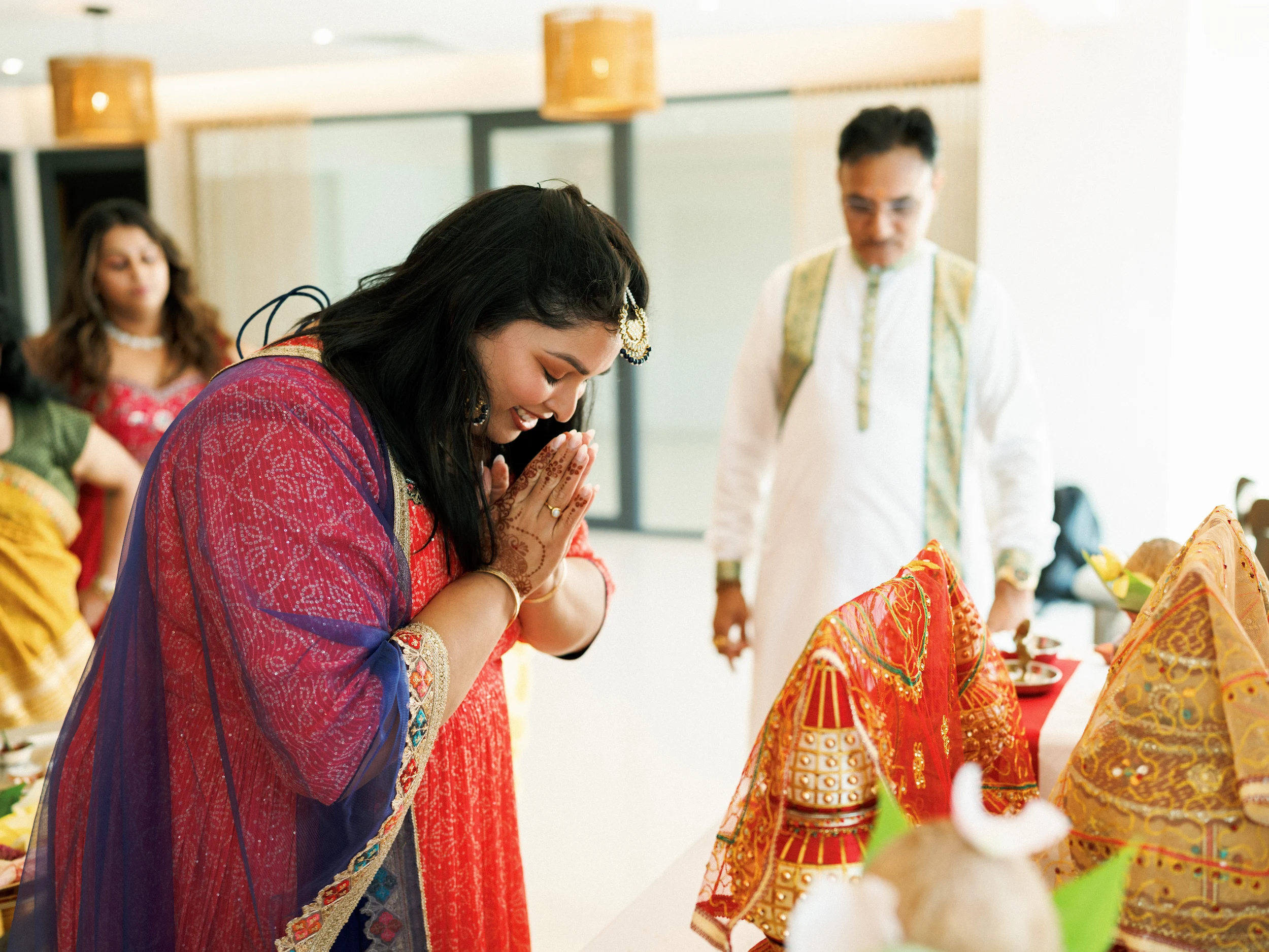 Krishna & Dilan — Wedding