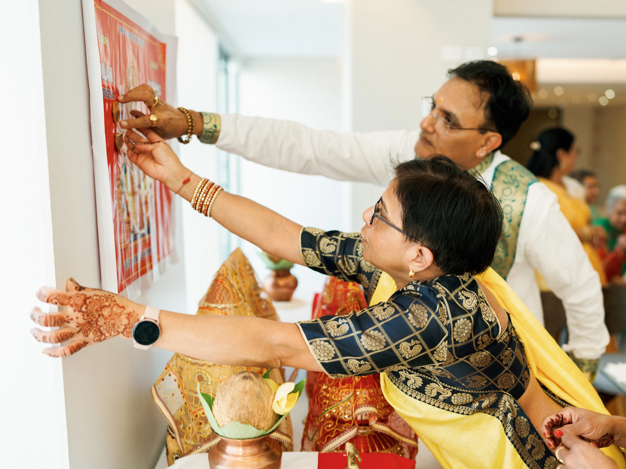 Krishna & Dilan — Wedding