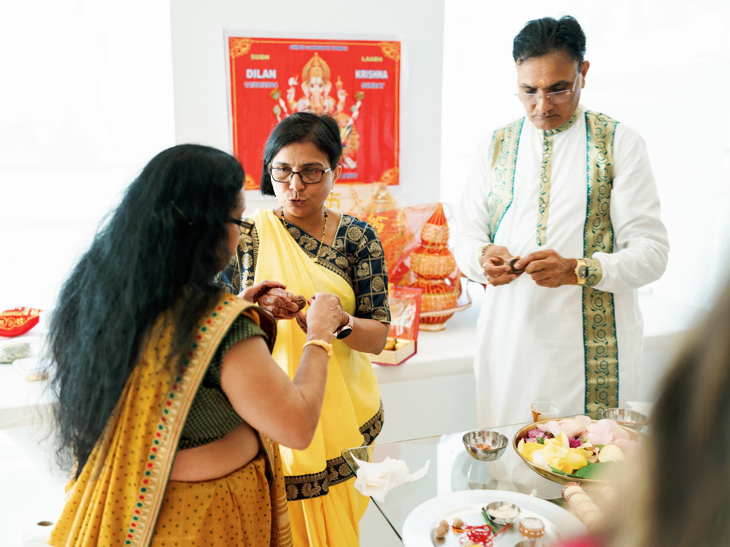 Krishna & Dilan — Wedding
