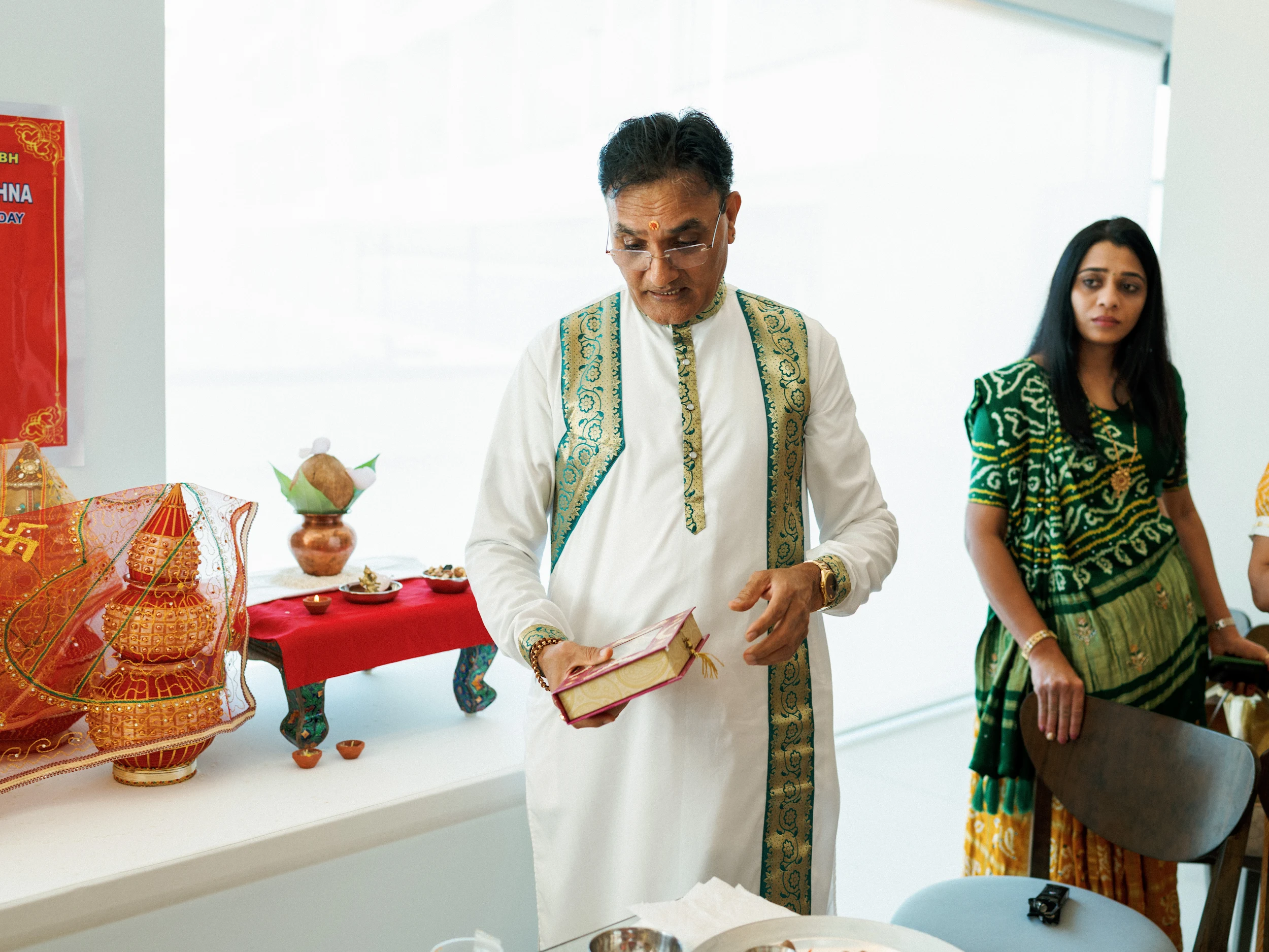Krishna & Dilan — Wedding