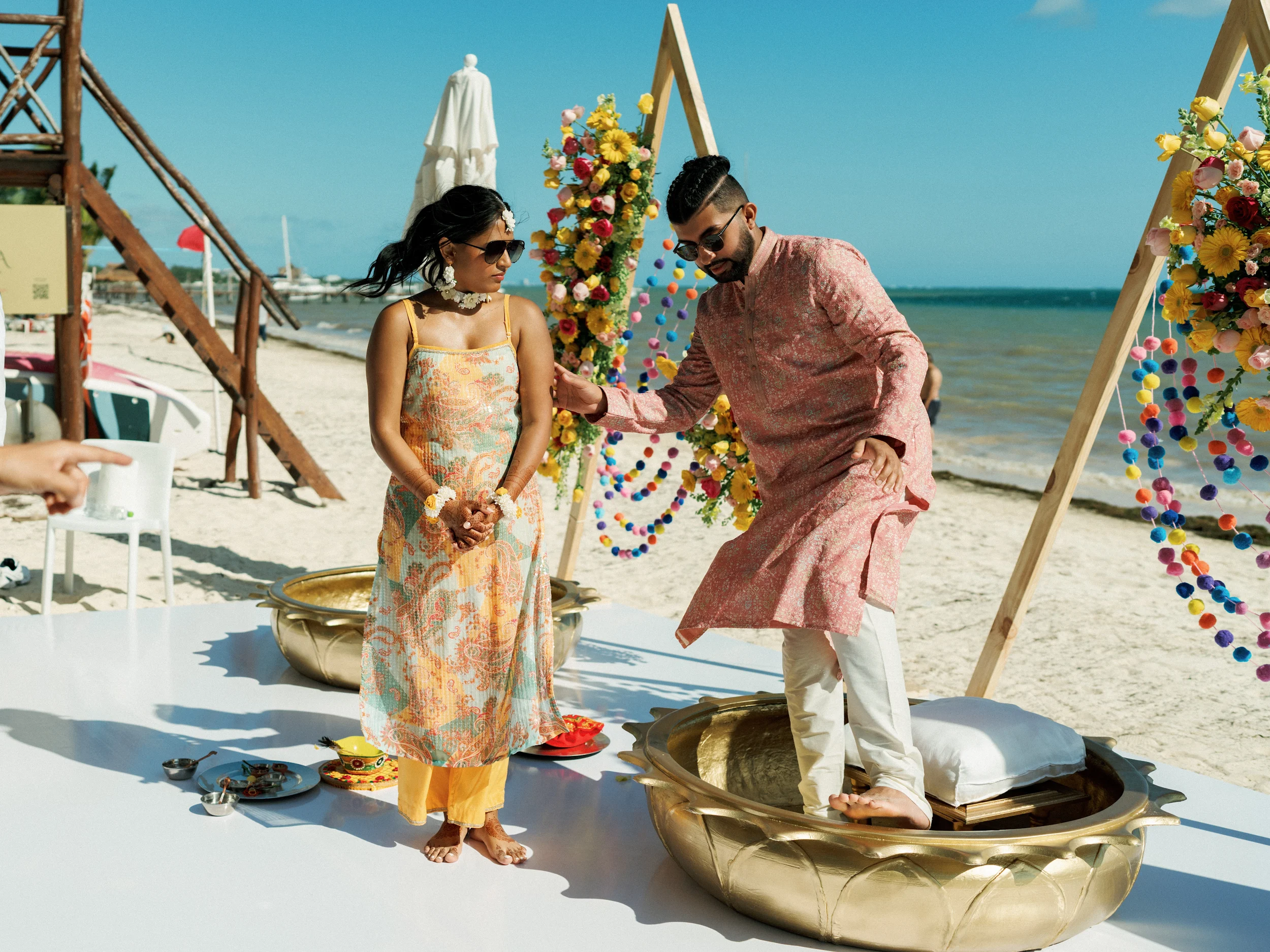 Krishna & Dilan — Wedding