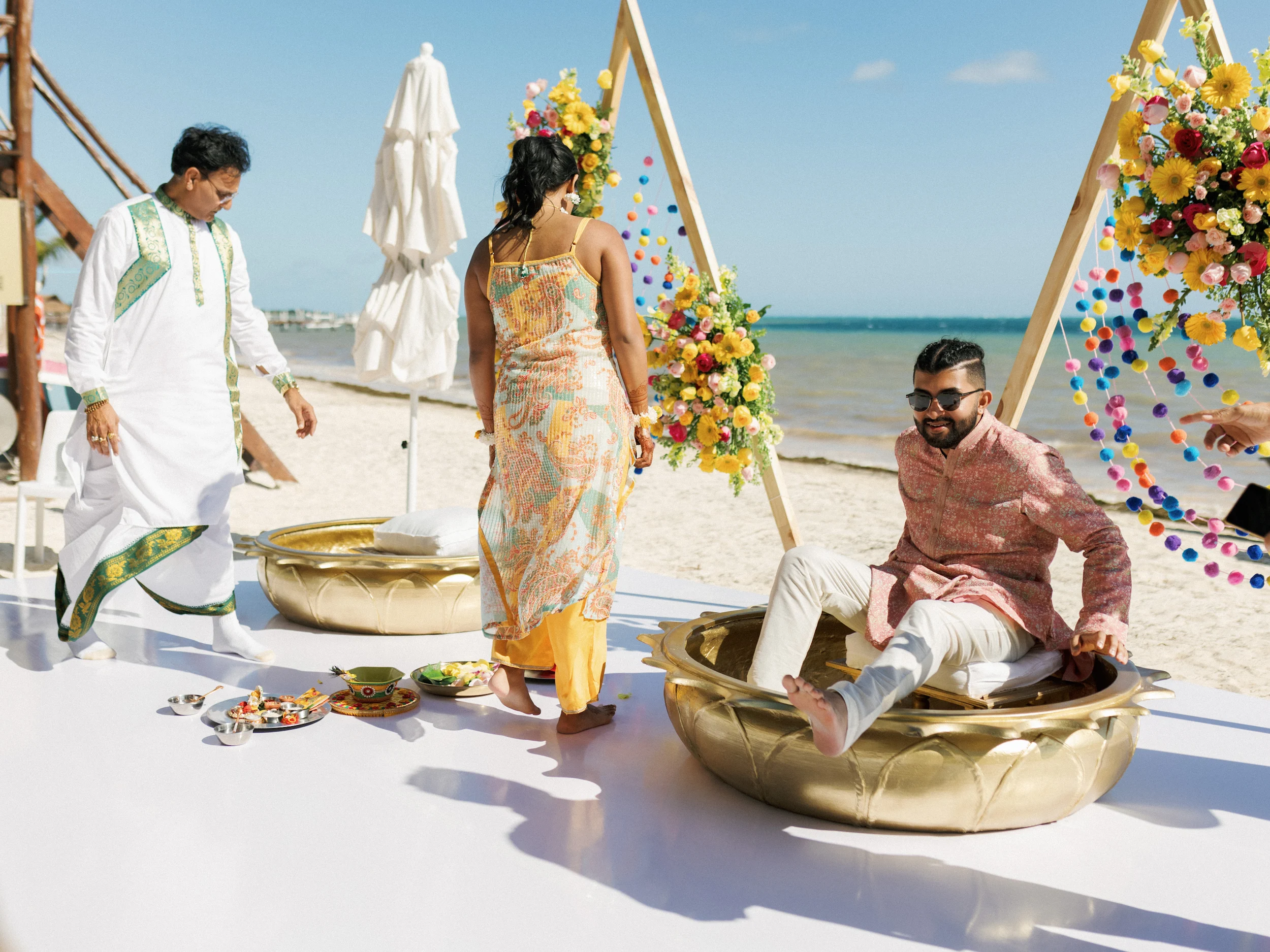 Krishna & Dilan — Wedding