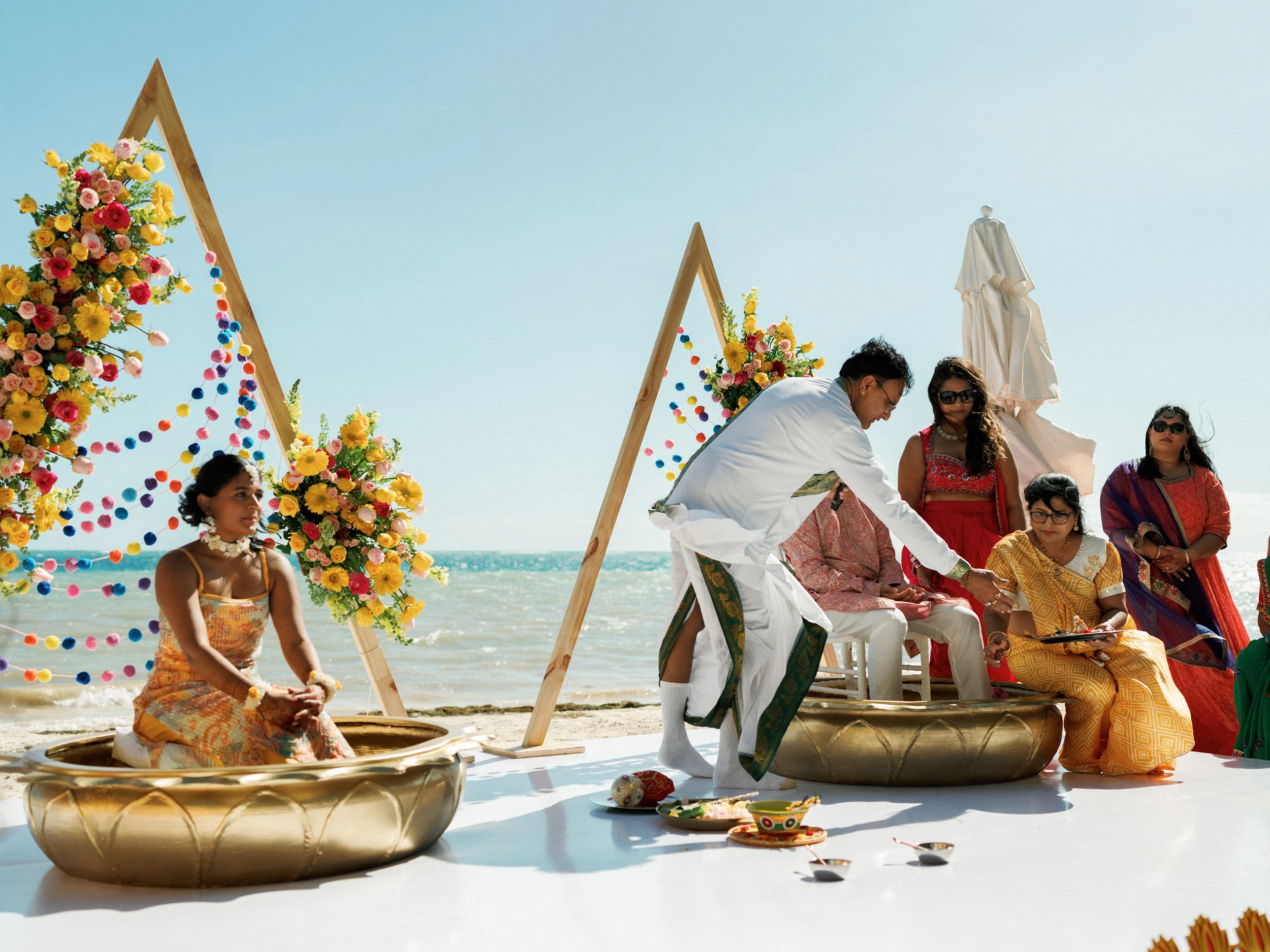 Krishna & Dilan — Wedding