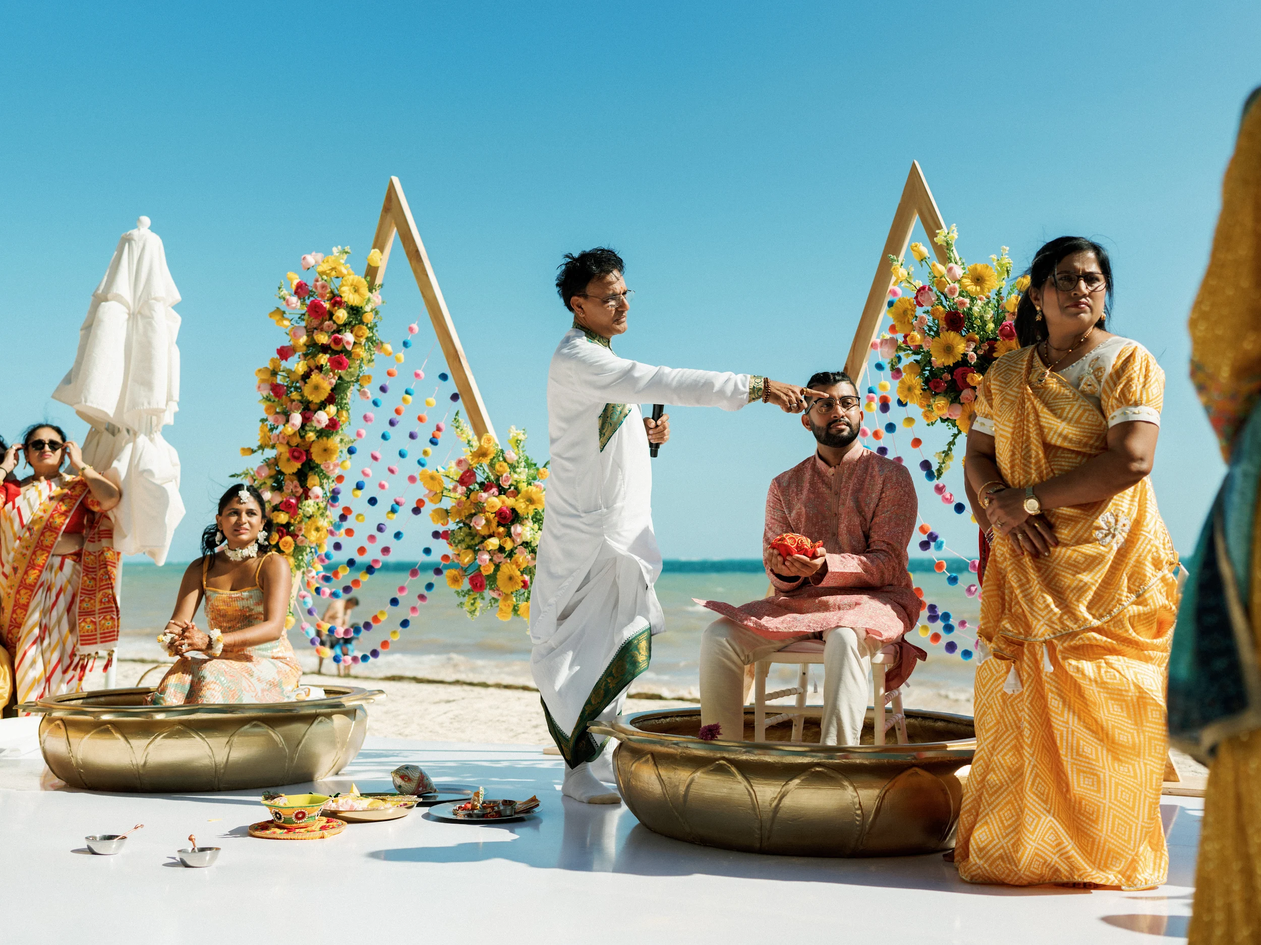 Krishna & Dilan — Wedding