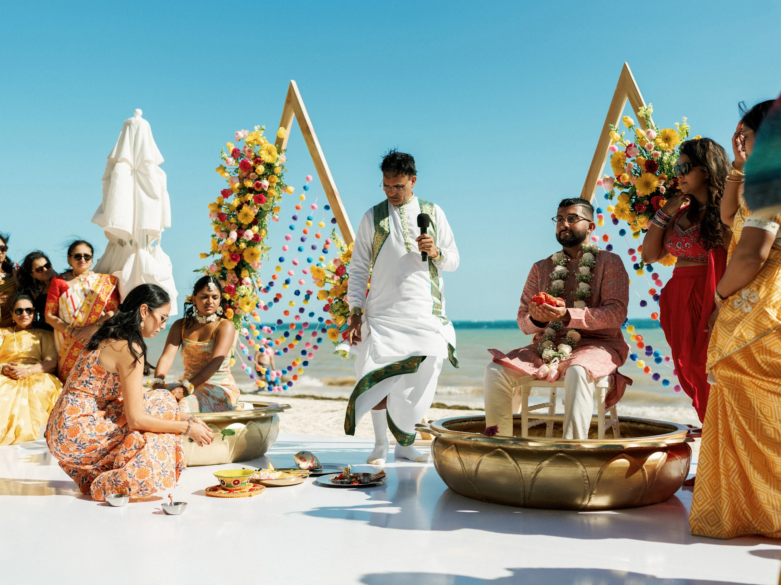 Krishna & Dilan — Wedding