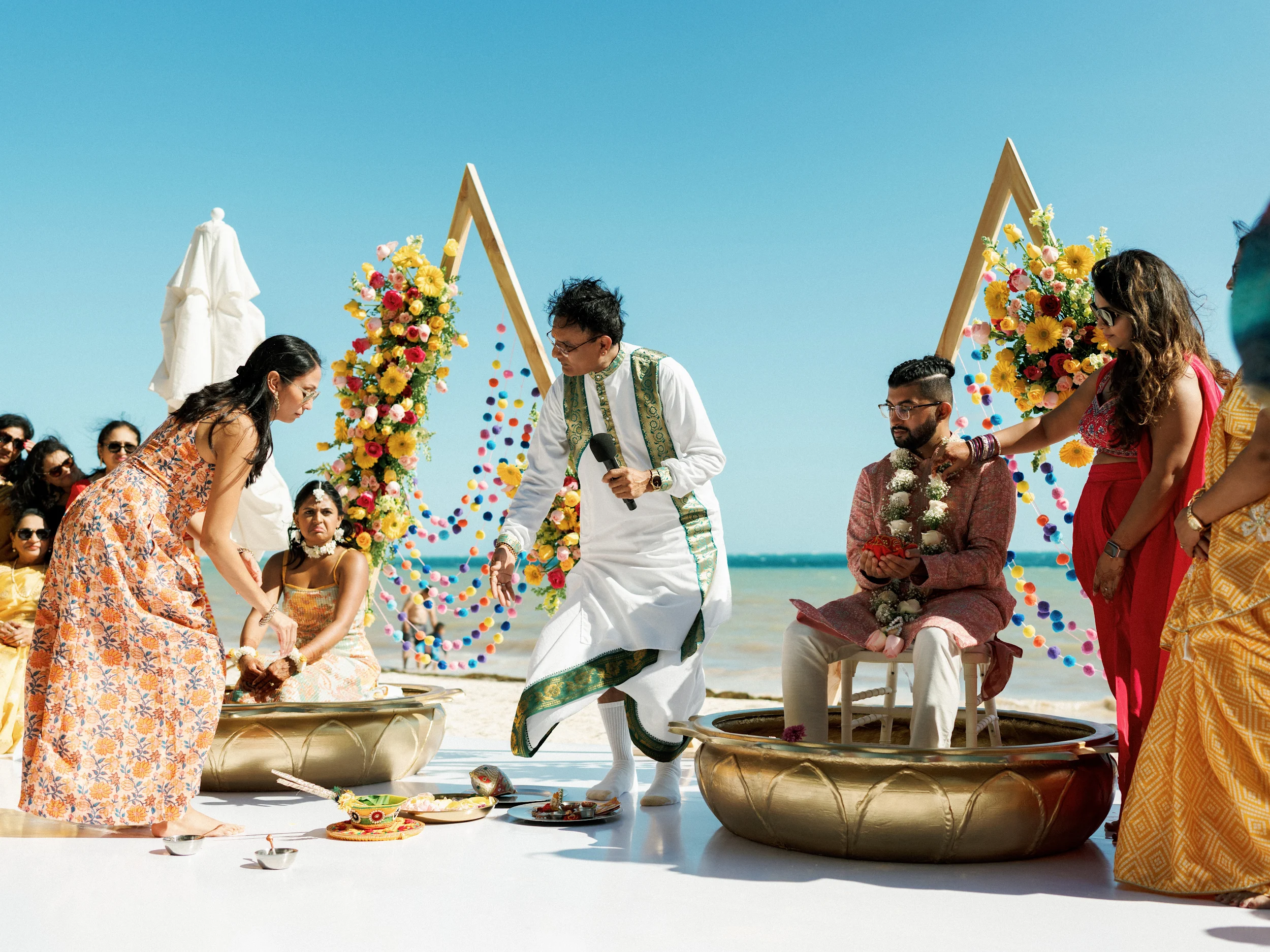 Krishna & Dilan — Wedding