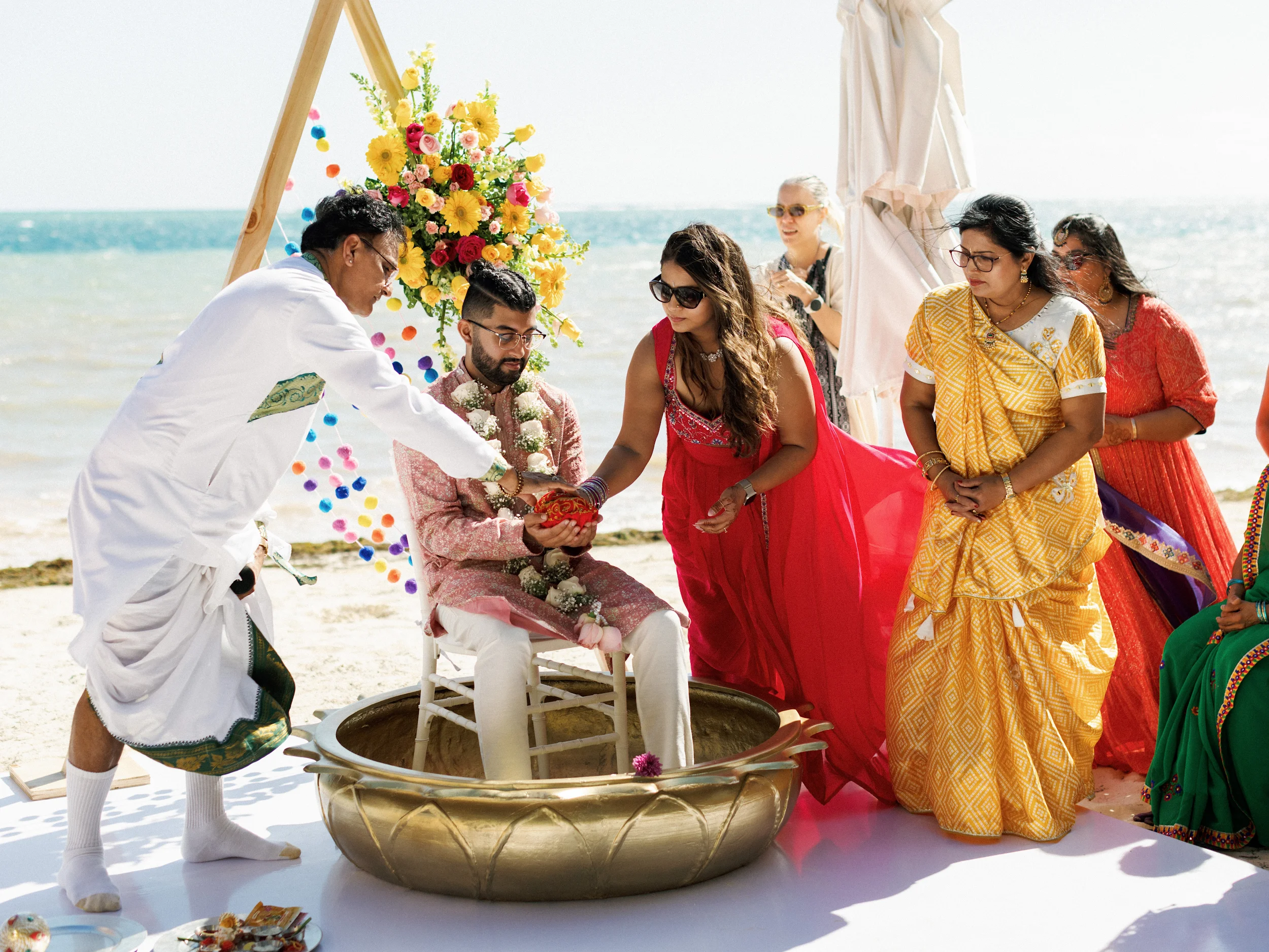 Krishna & Dilan — Wedding