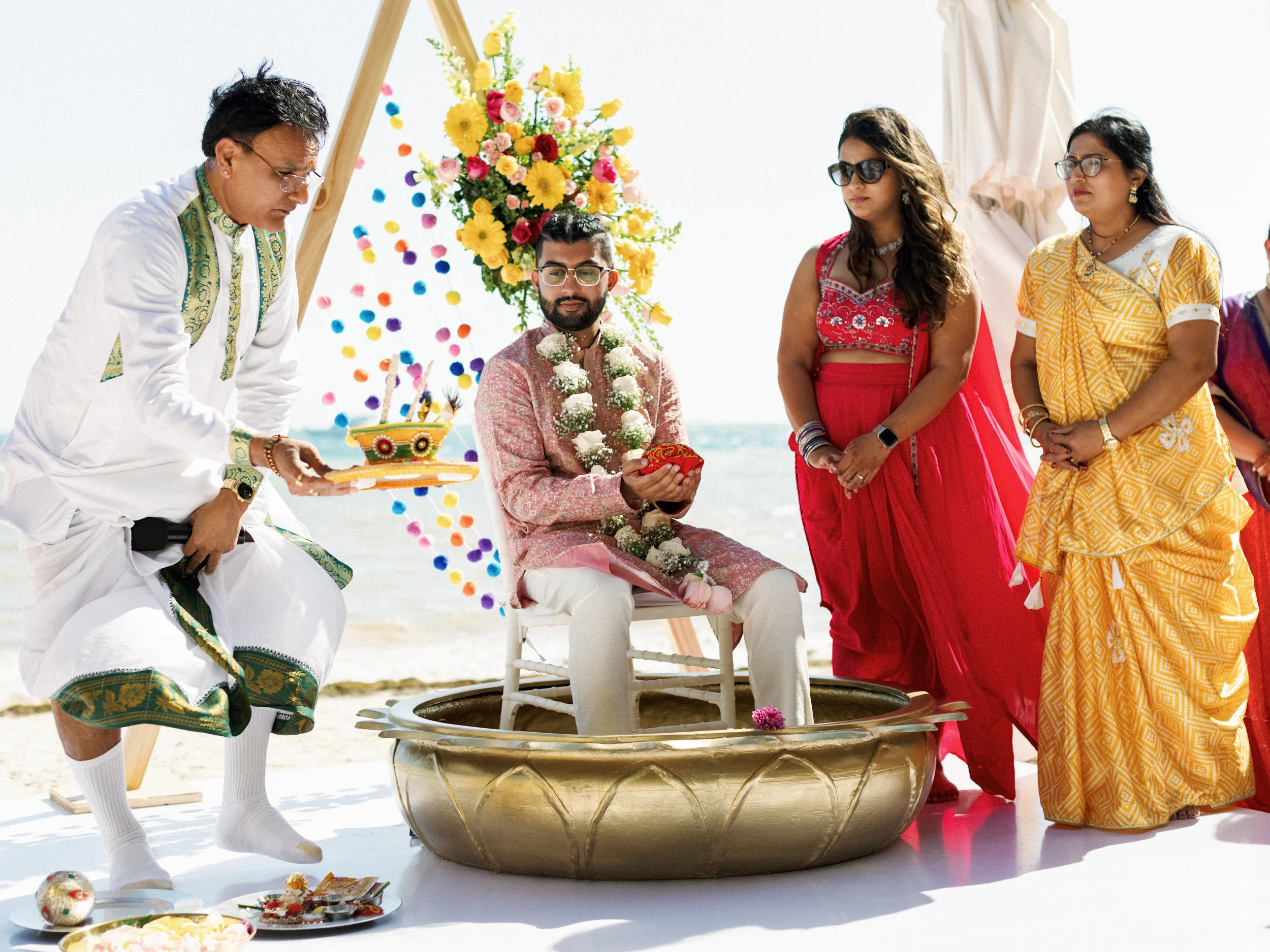 Krishna & Dilan — Wedding