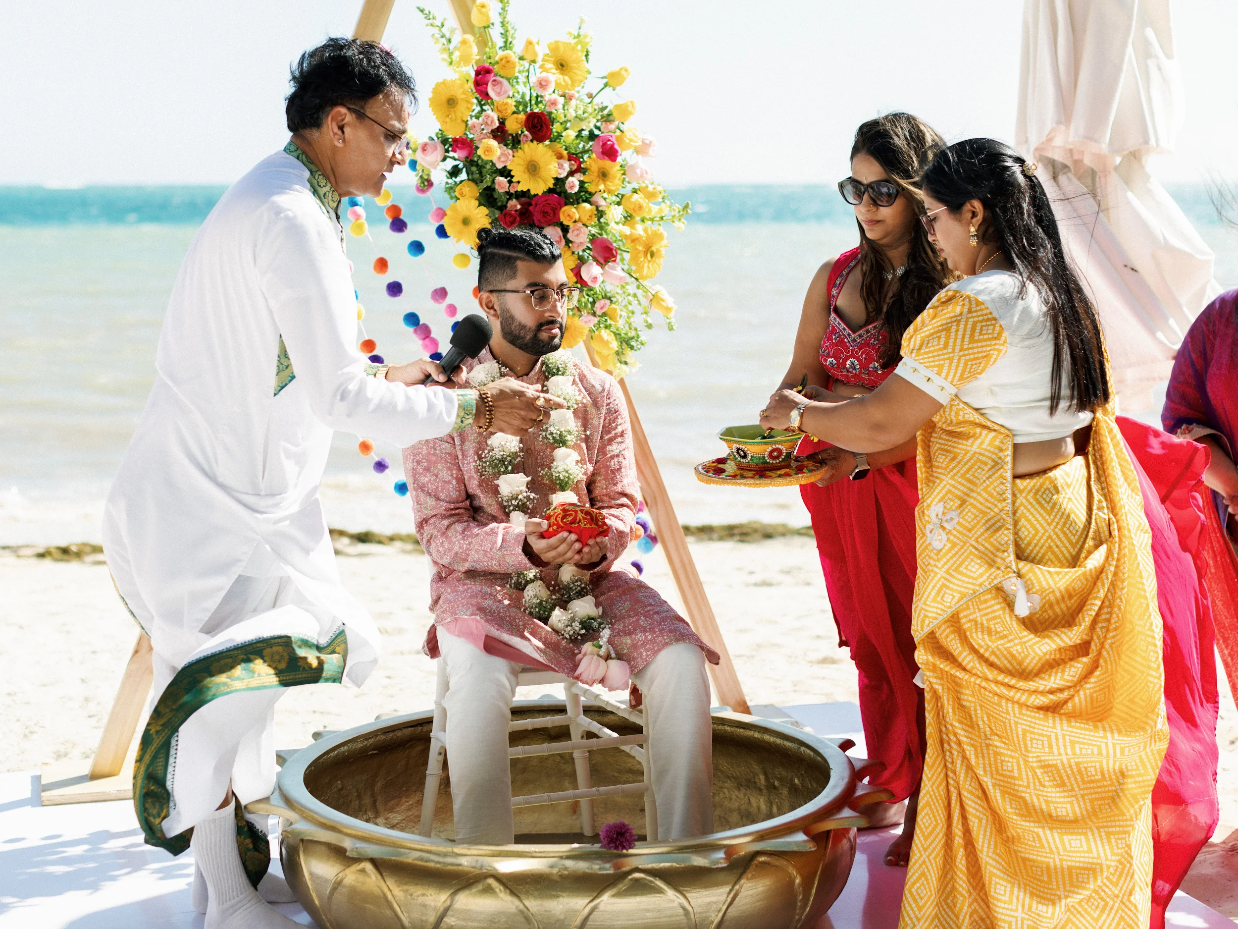 Krishna & Dilan — Wedding